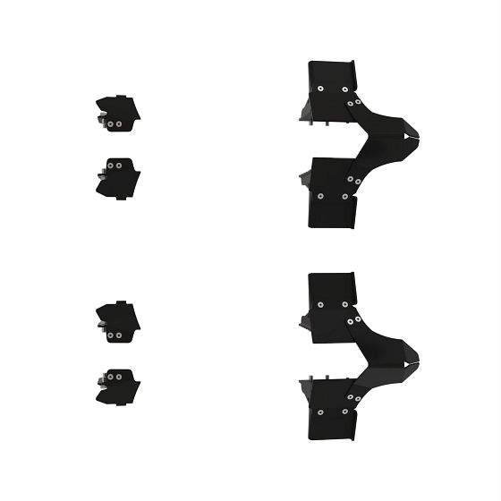 SCRAPER KIT, DEBRIS, IDLER SHIELD K