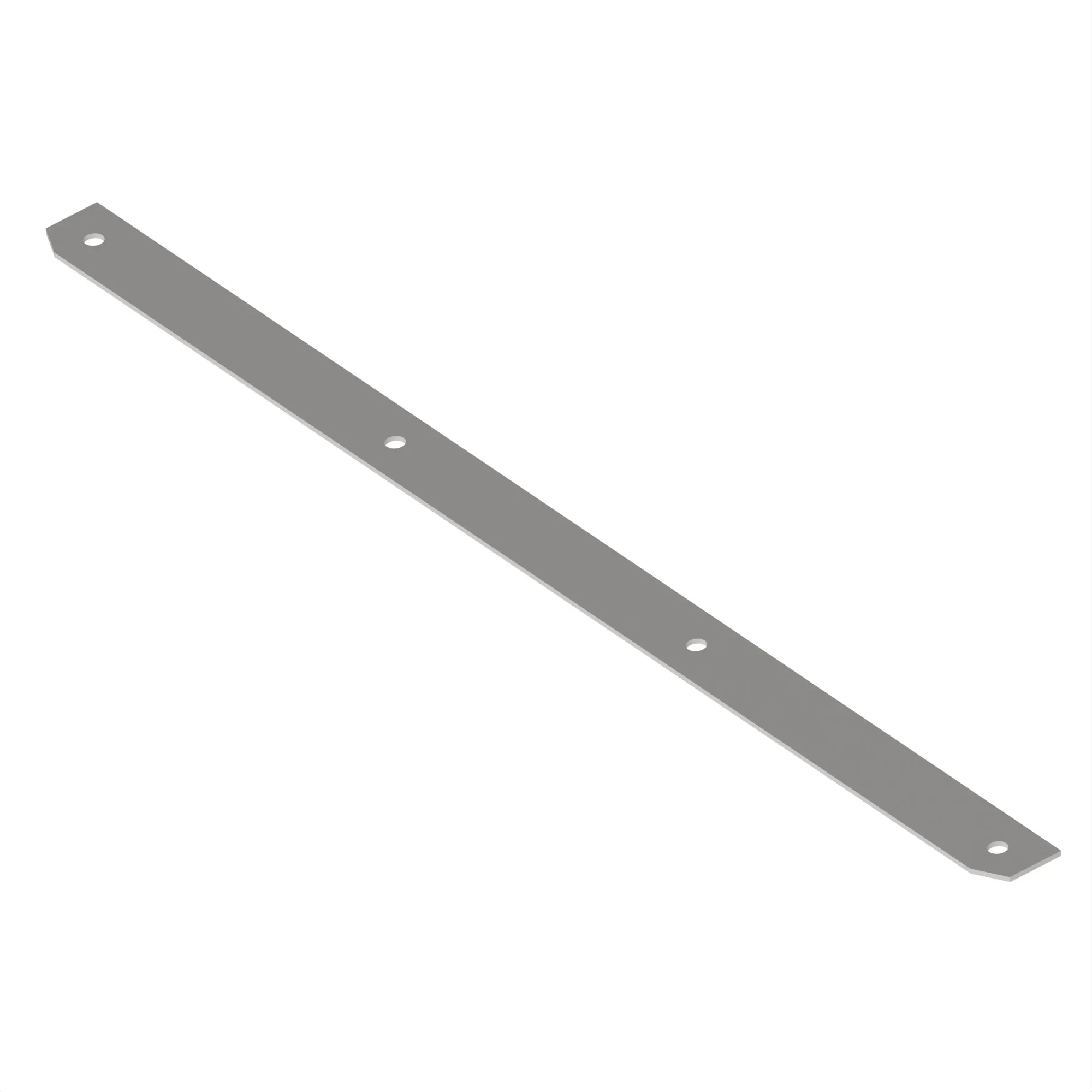 John Deere Extension Divider Mount Plate - H215416