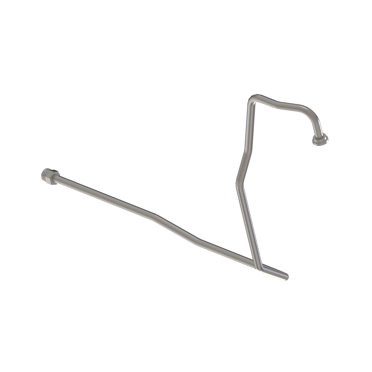 Oil Line, Rcv Supply Oil, Front, Deer