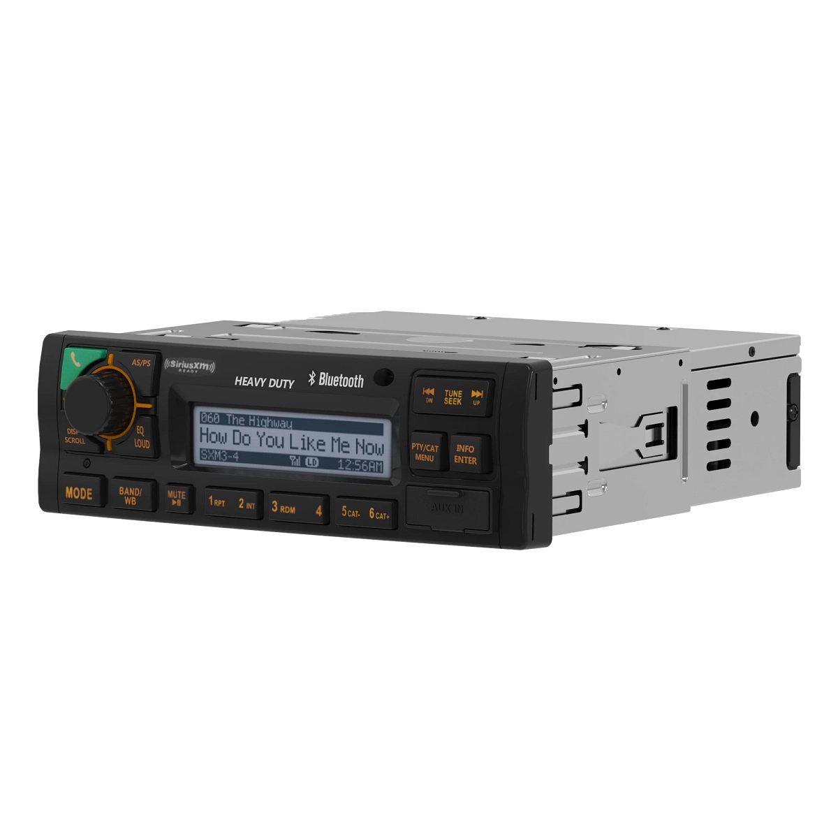 Radio, Waterproof Short Din JHD1130