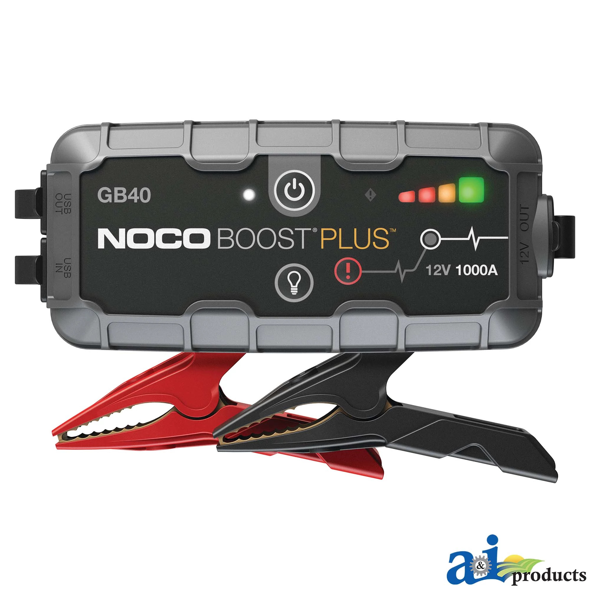 A&I Products Lithium Jump Starter, 12 Volts, 1000 Amperes - A-GB40
