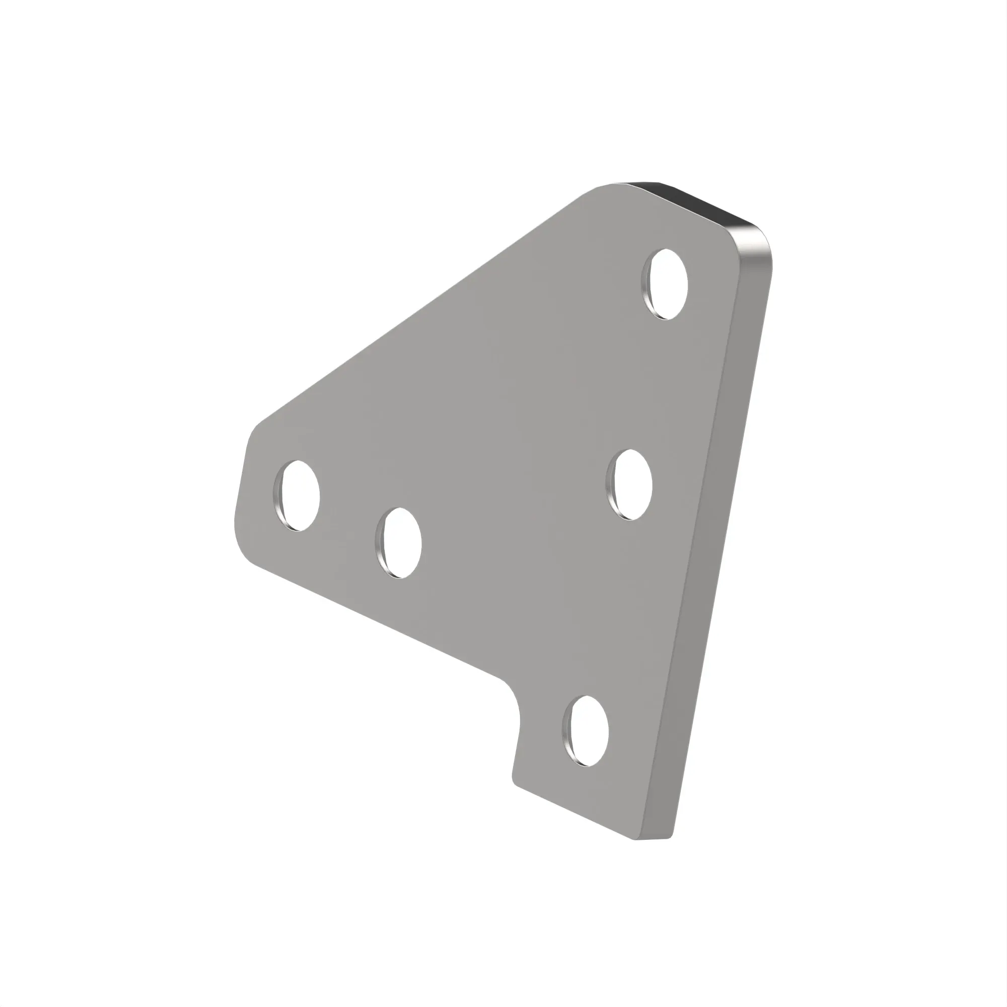 GUSSET, LEFT BEARING SLIDE GUSSET