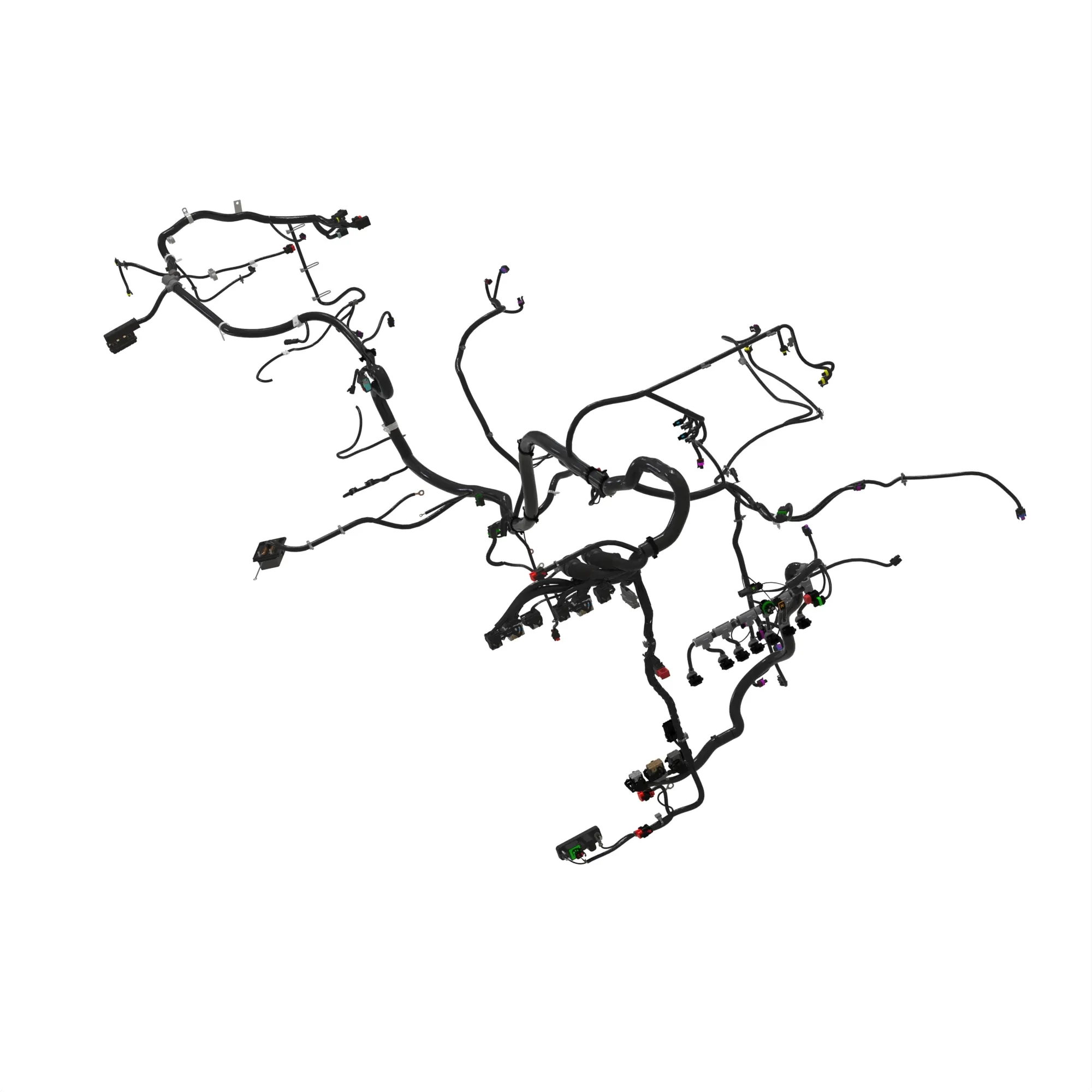 CHASSIS WIRING HARNESS, S2 ILS W/AU