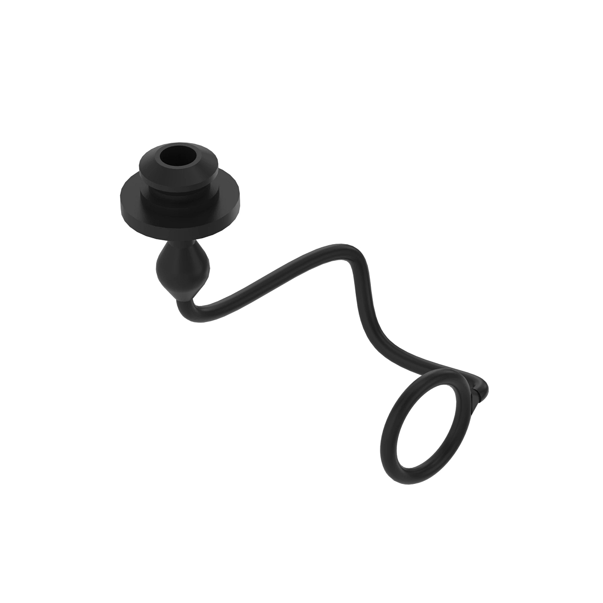 John Deere Coupler Black Dust Plug - W42417