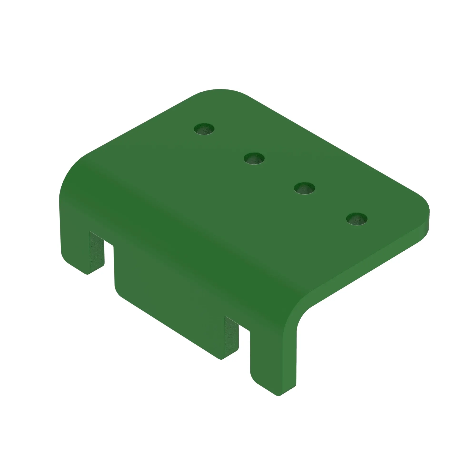 John Deere Latch Bracket Angle - FH335271