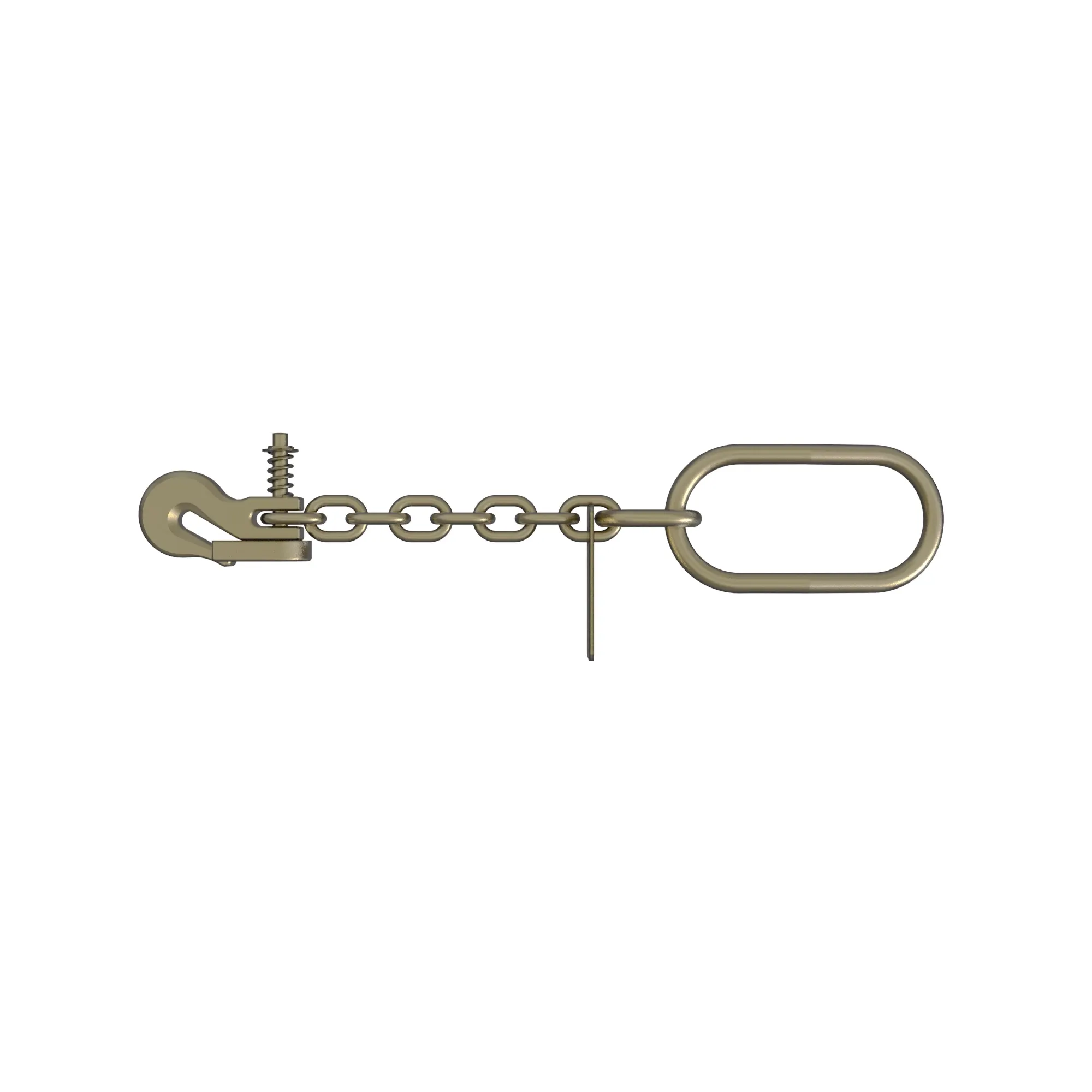 SAFETY CHAIN, (20,000 LBF-89KN)
