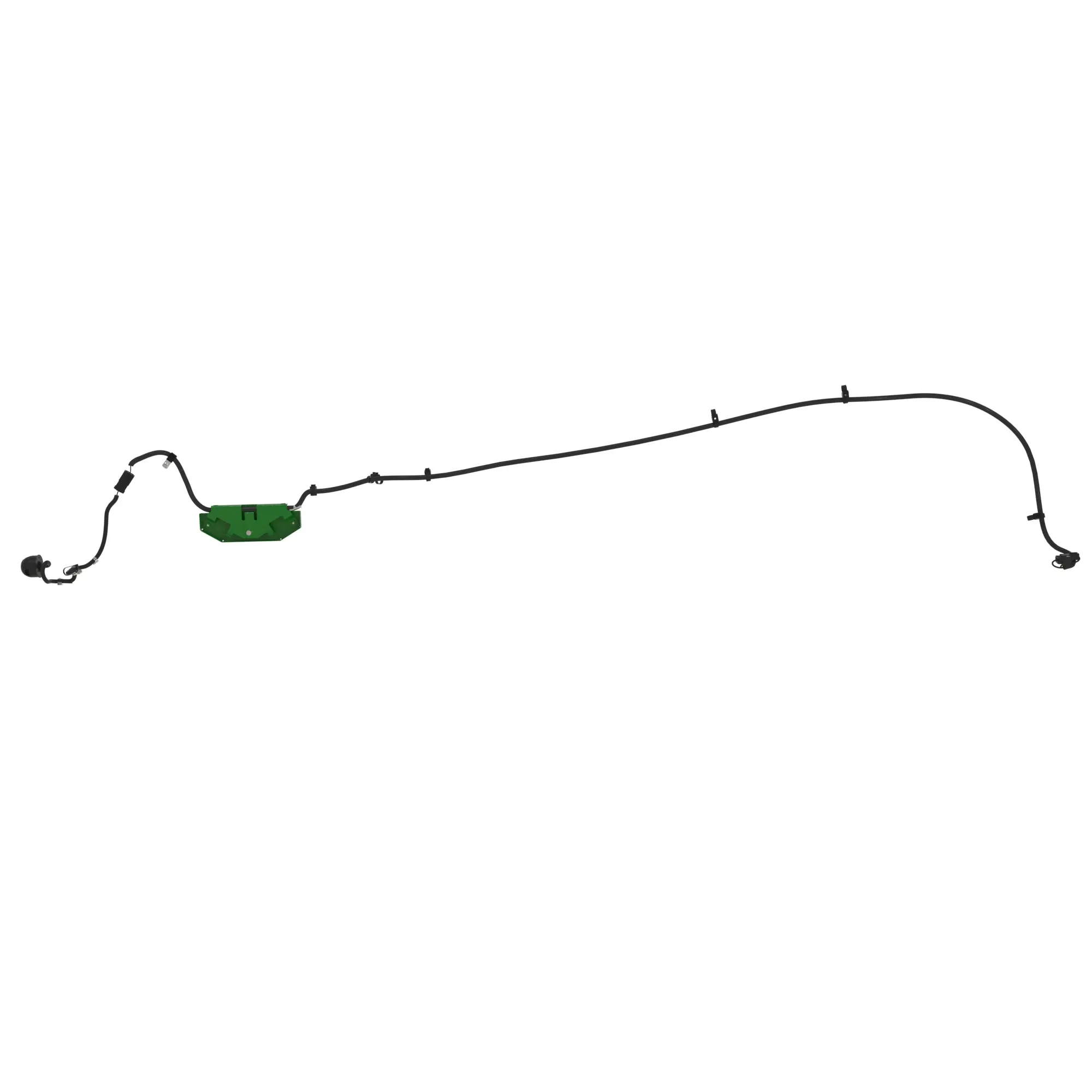 John Deere Front Hitch (ECE) 7-Pin Socket Wiring Harness Attachment - BL17127