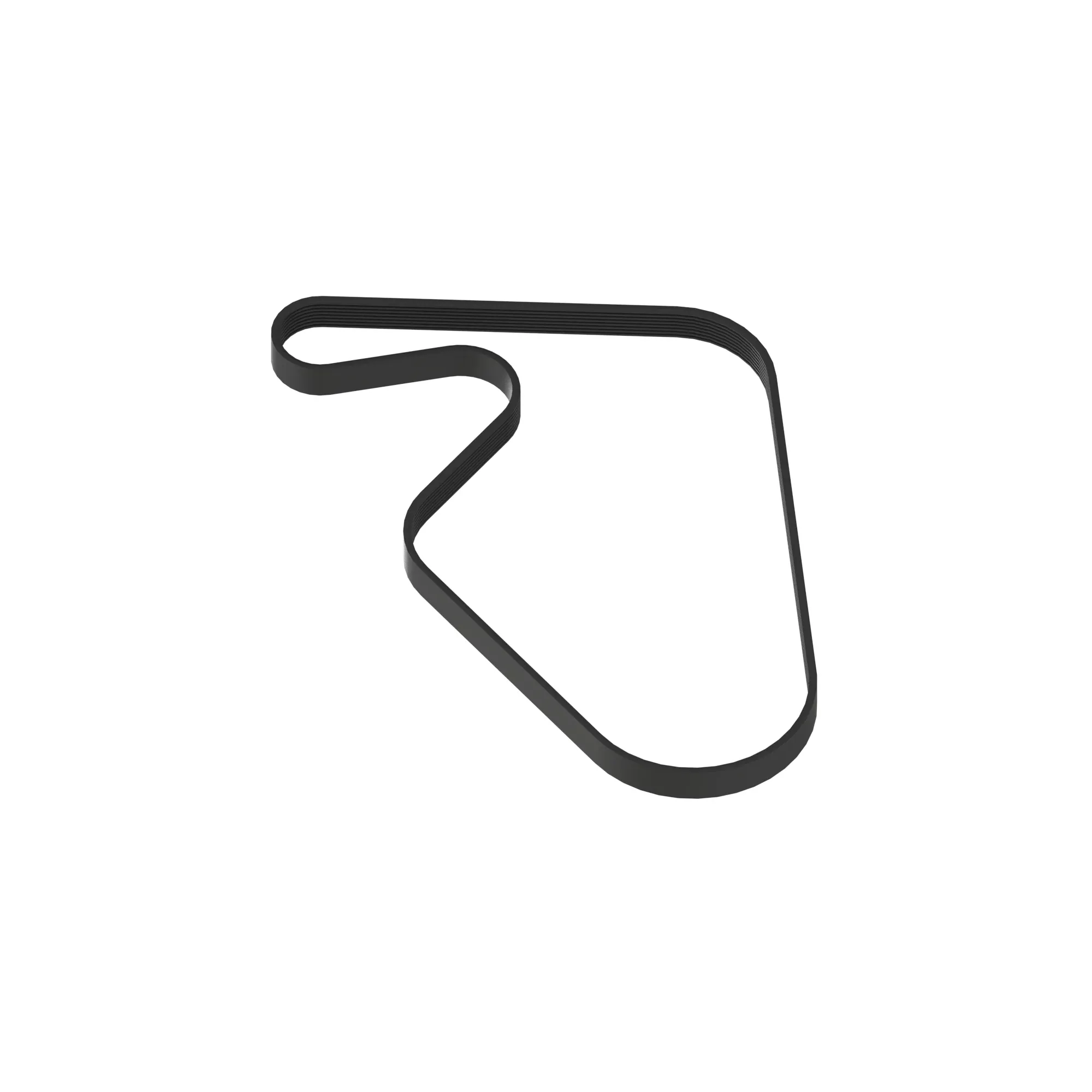 John Deere Engine Fan Drive V-Belt, Effective Length 1680 mm (66 inch) - R521050