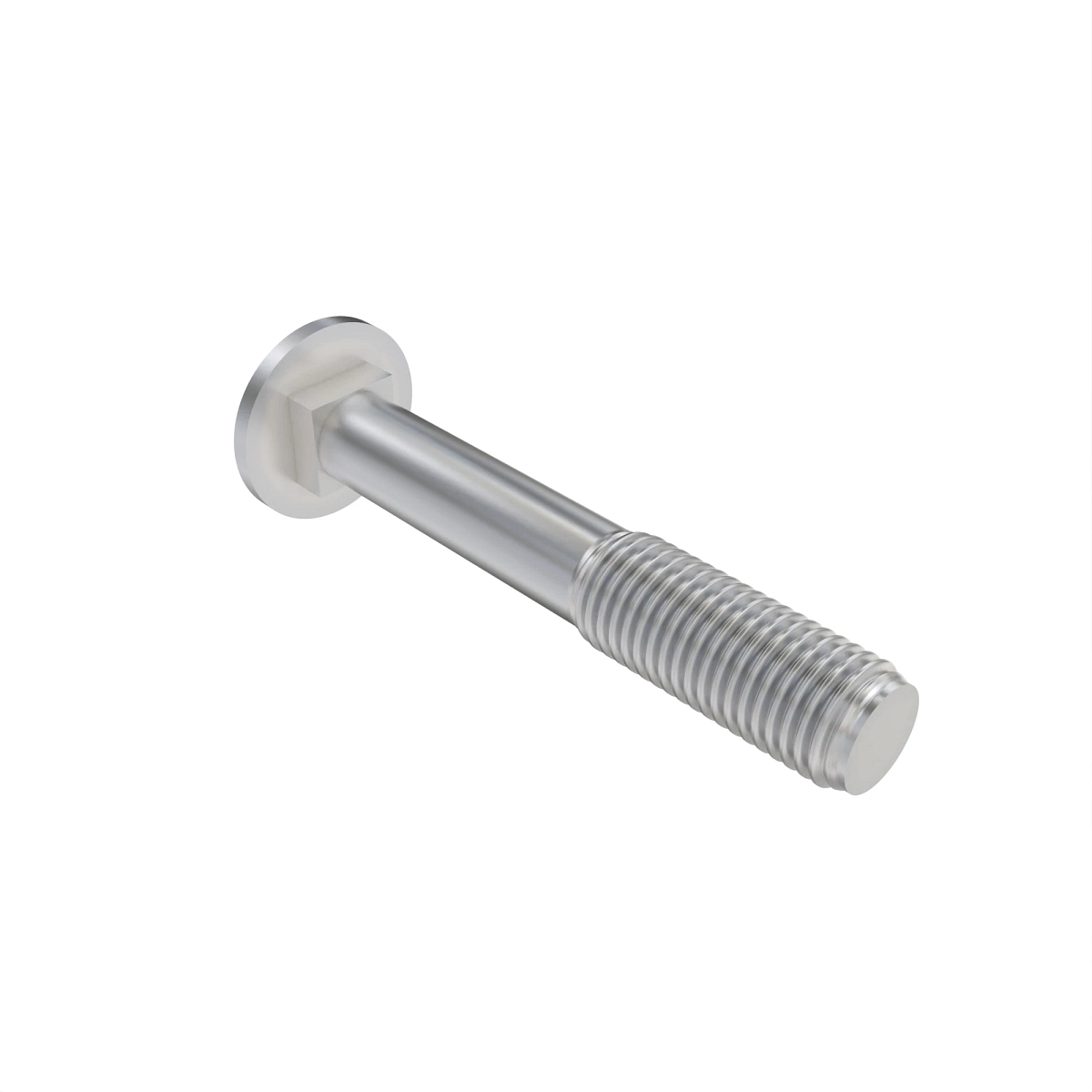 Bolt, Rd HD Sq Short Neck, Metric