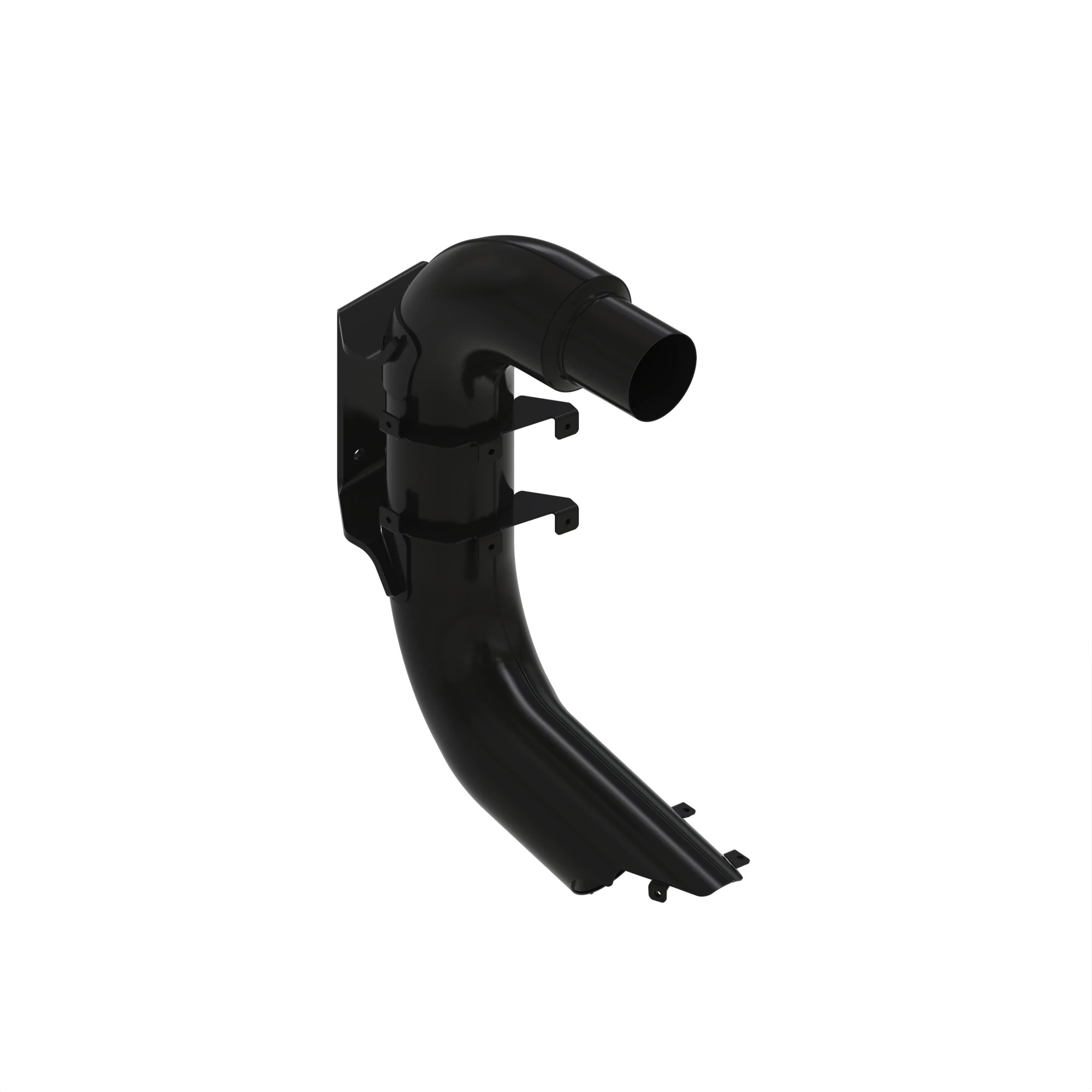 EXHAUST PIPE, U - TUBE W/ BRACKET -