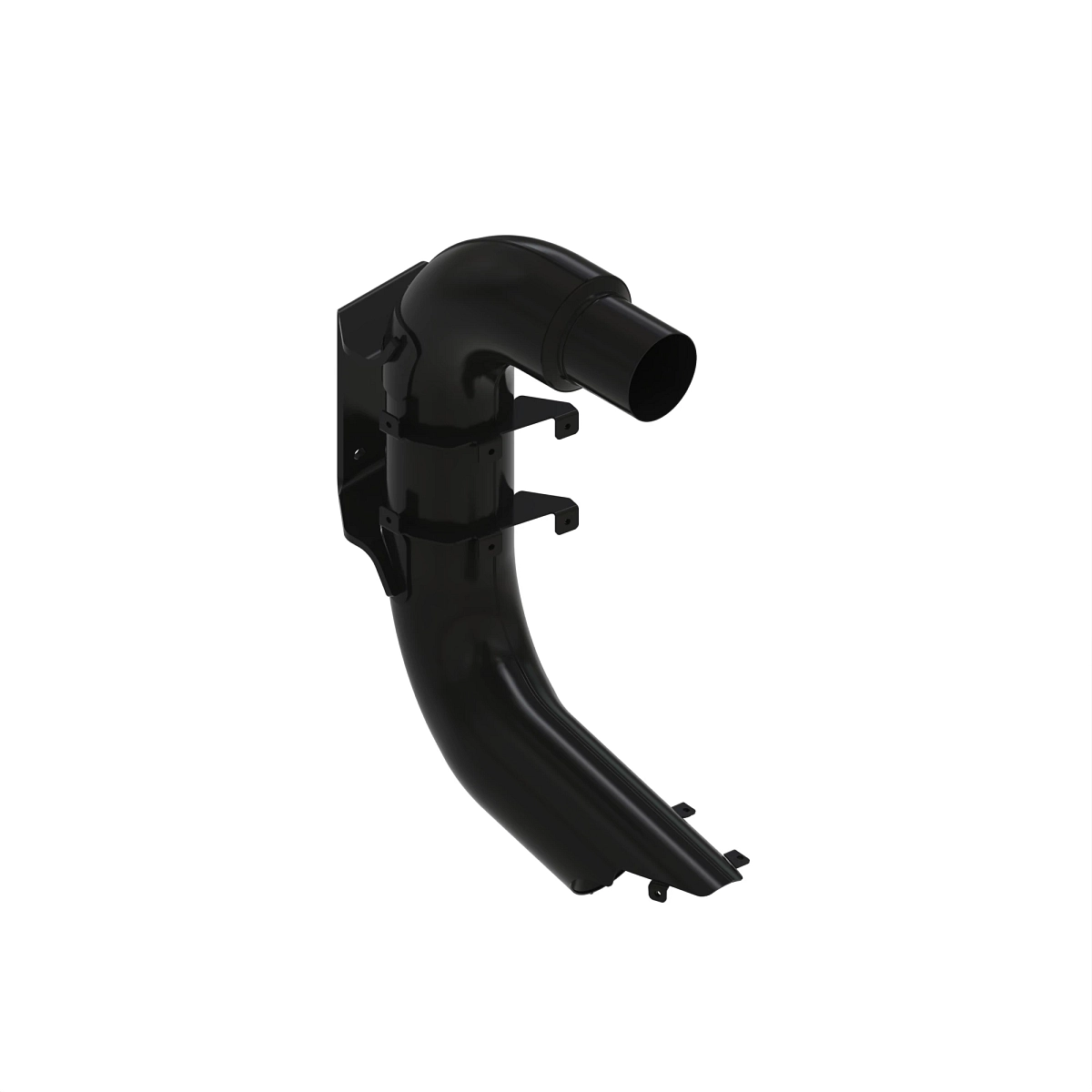 Exhaust Pipe, U - Tube W/ Bracket