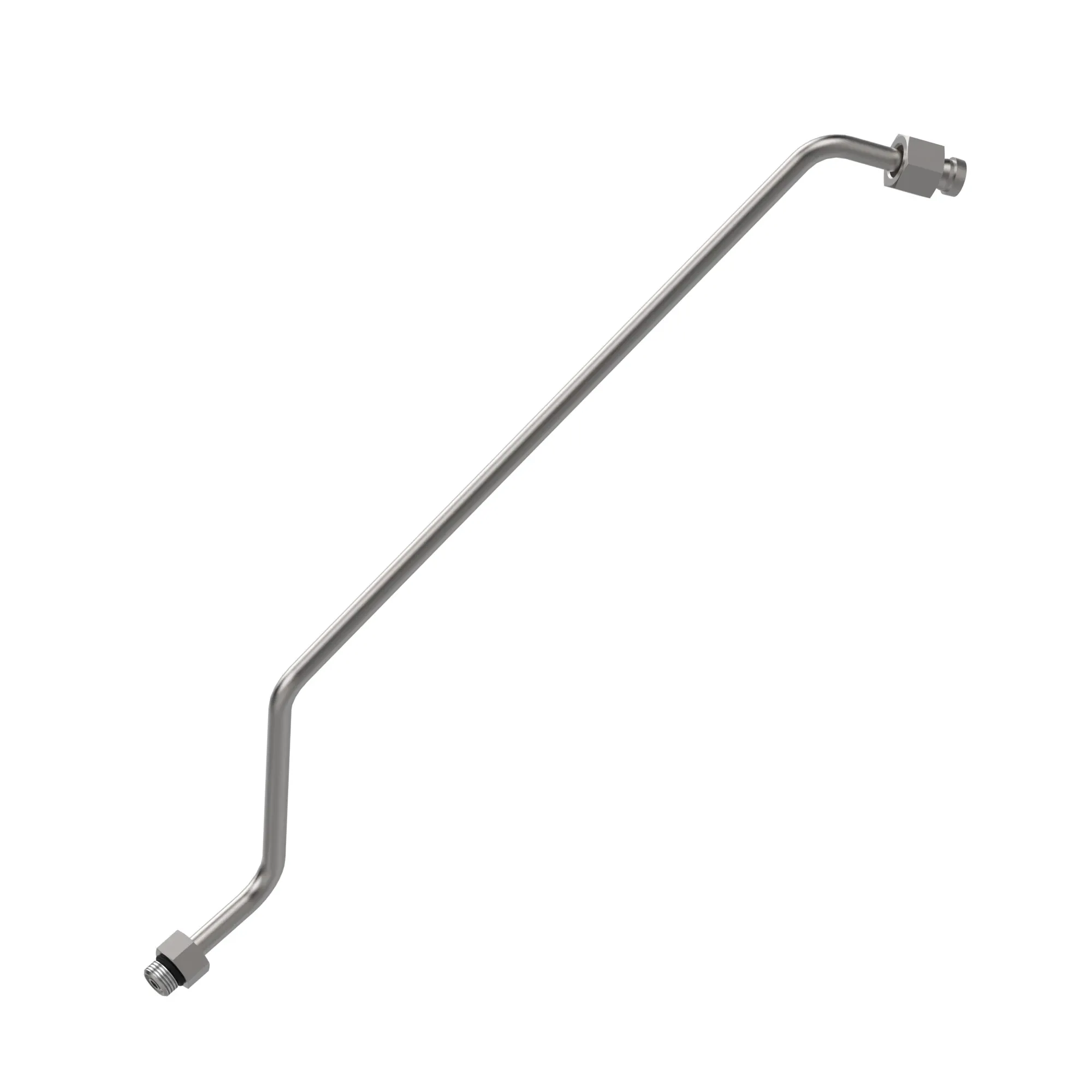 John Deere Rear Outlet Oil Line - AM143097