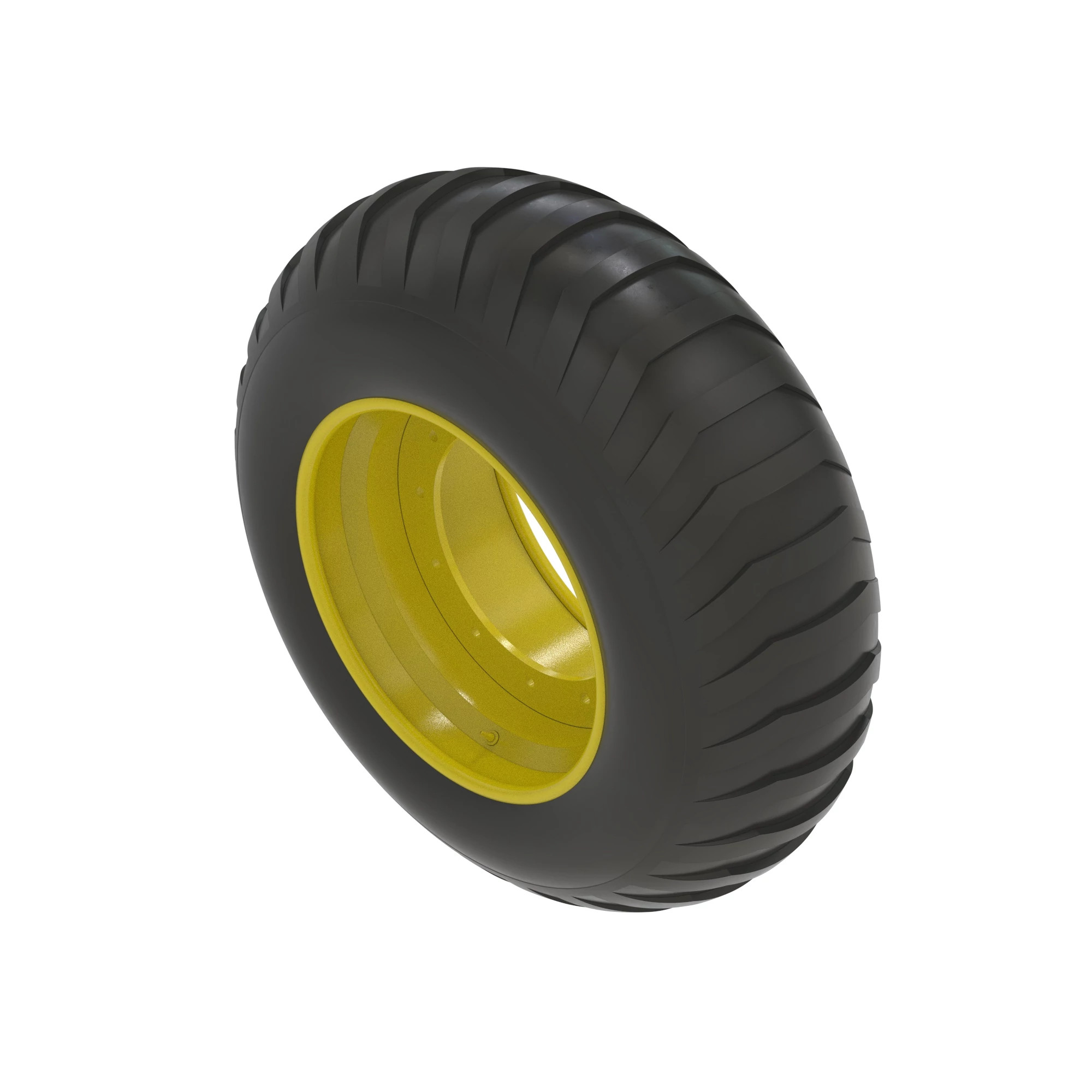 John Deere Tire and Rim Assembly, Left Side - AKK12111