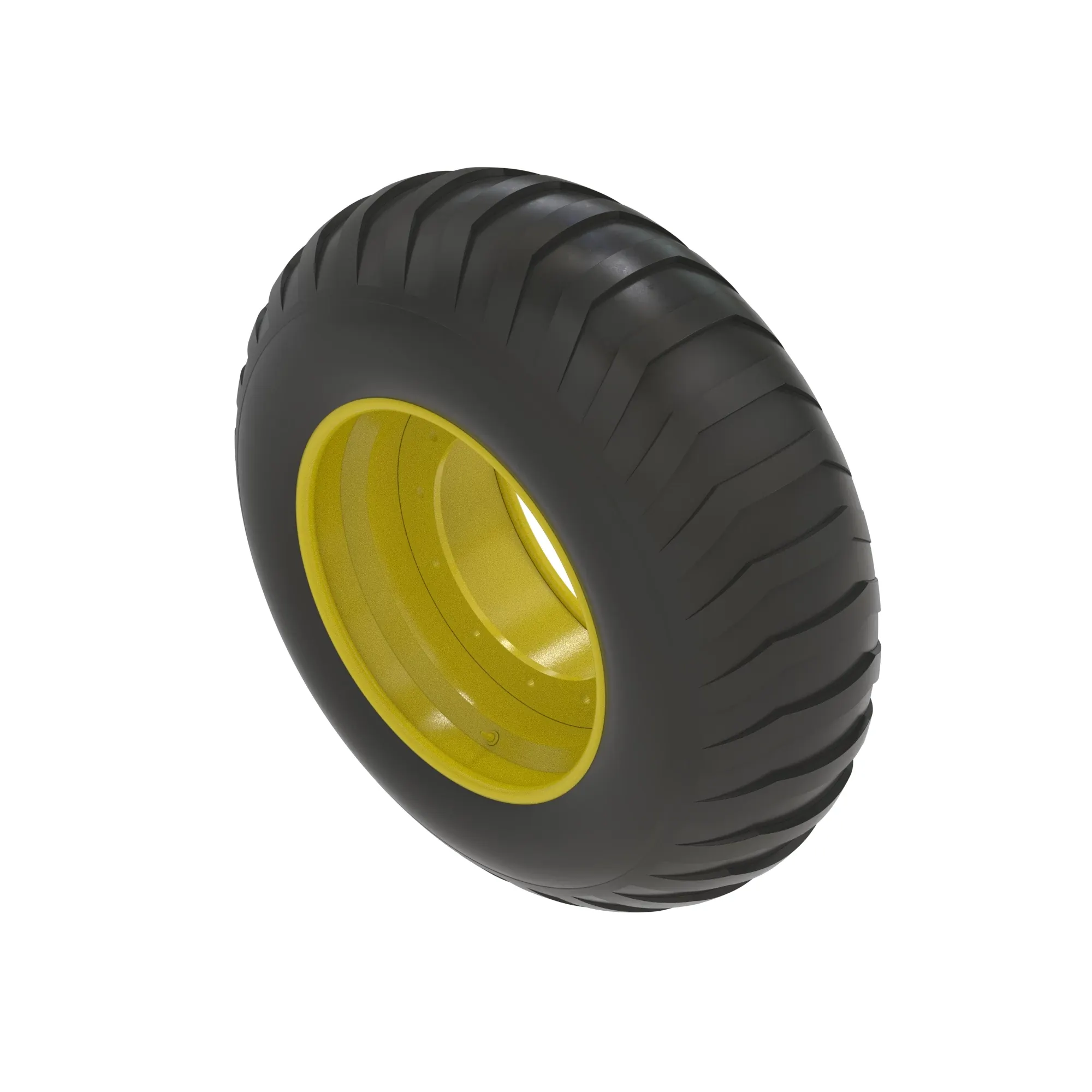John Deere Tire and Rim Assembly, Left Side - AKK12111