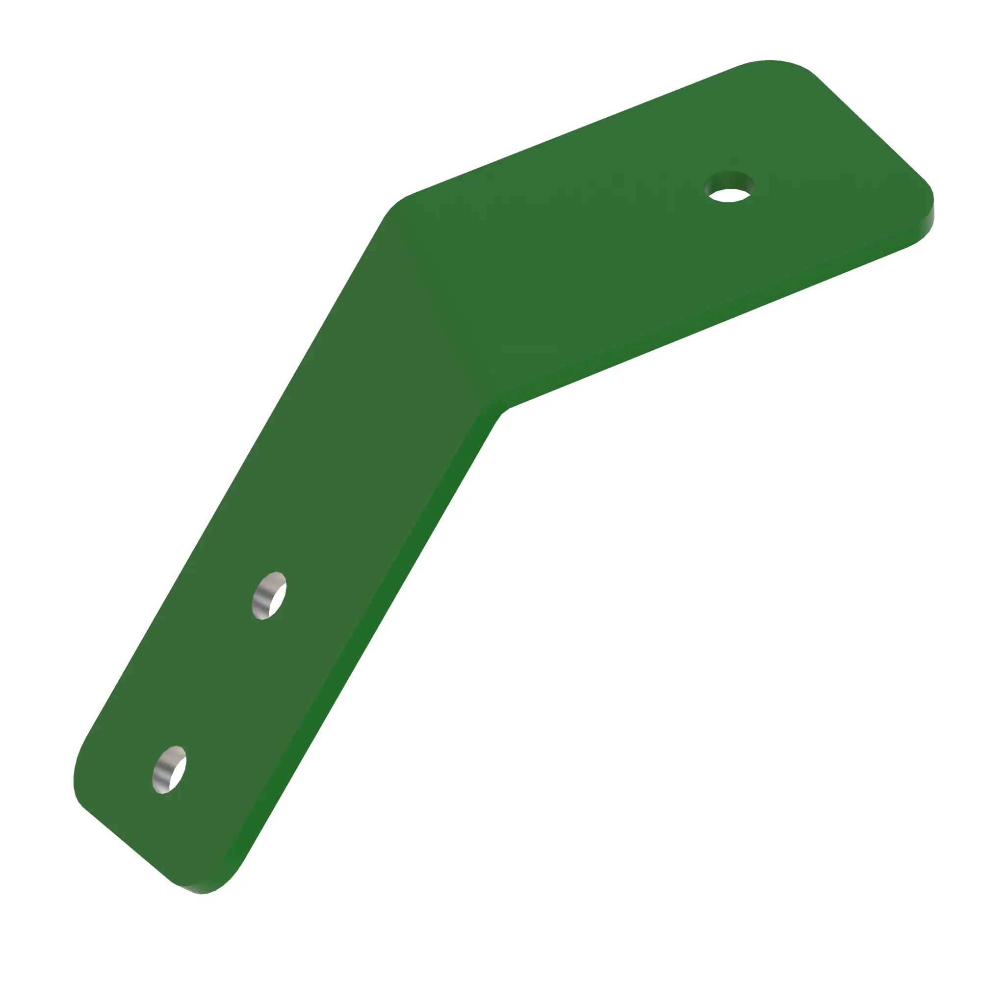 BRACKET CHOPPER SHIELDING