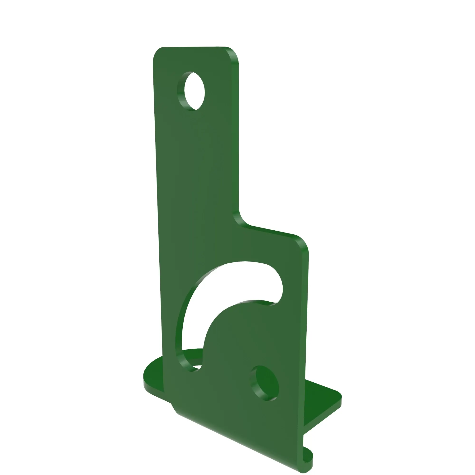 John Deere Fence Row Bulkhead Bracket - KK16984