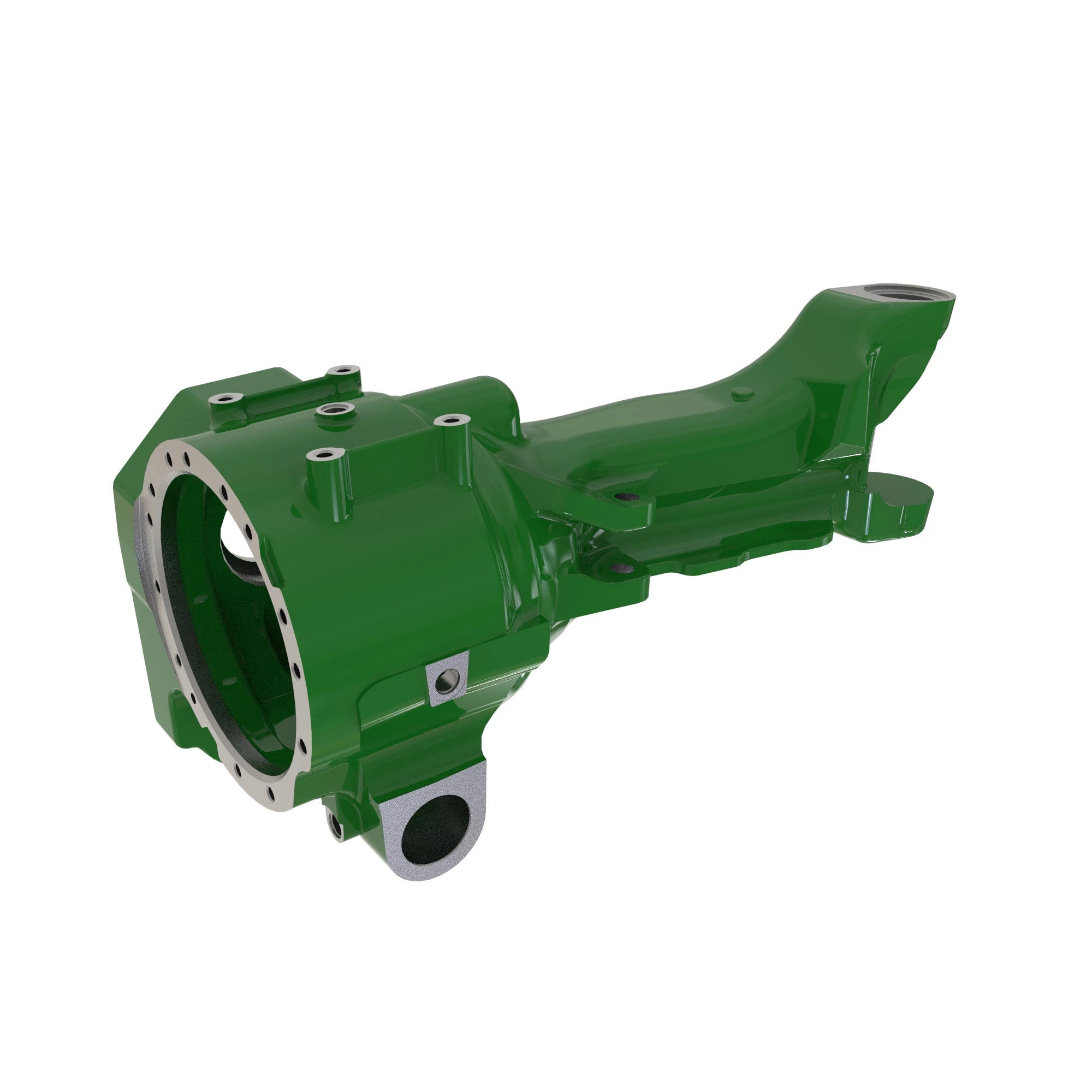 AXLE LH WITH DIFFERENTIAL