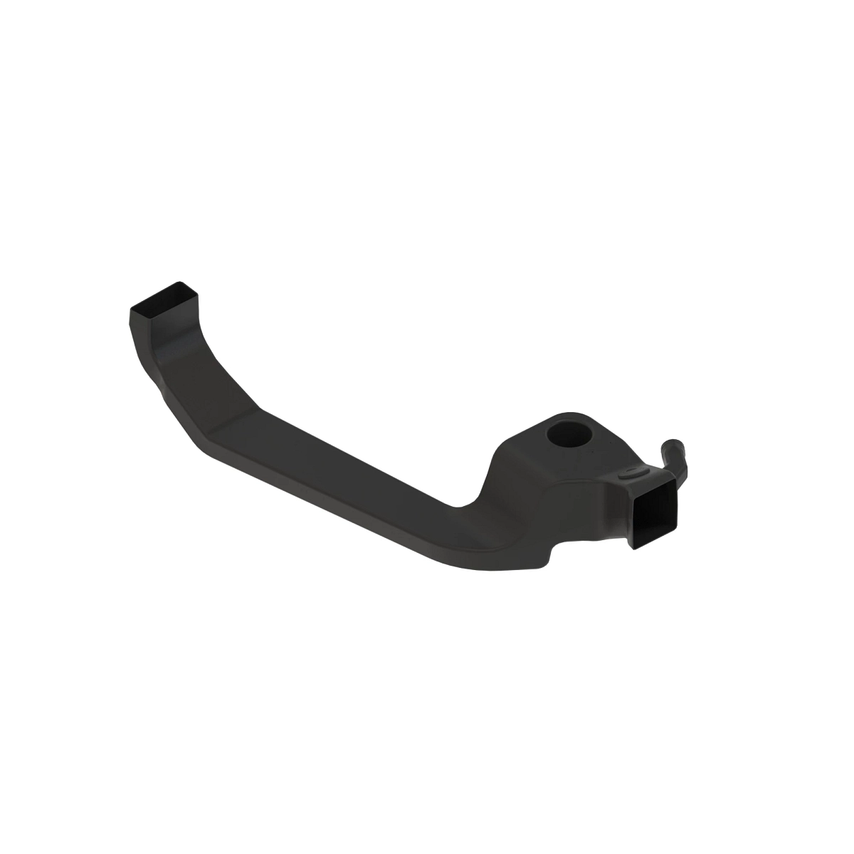 DUCT, AIR CENTER, WITH LOUVER