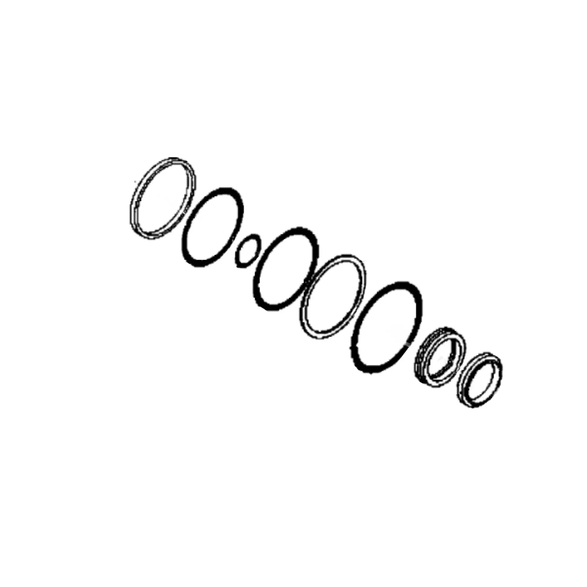 John Deere Hydraulic Cylinder Seal Kit - AT436636