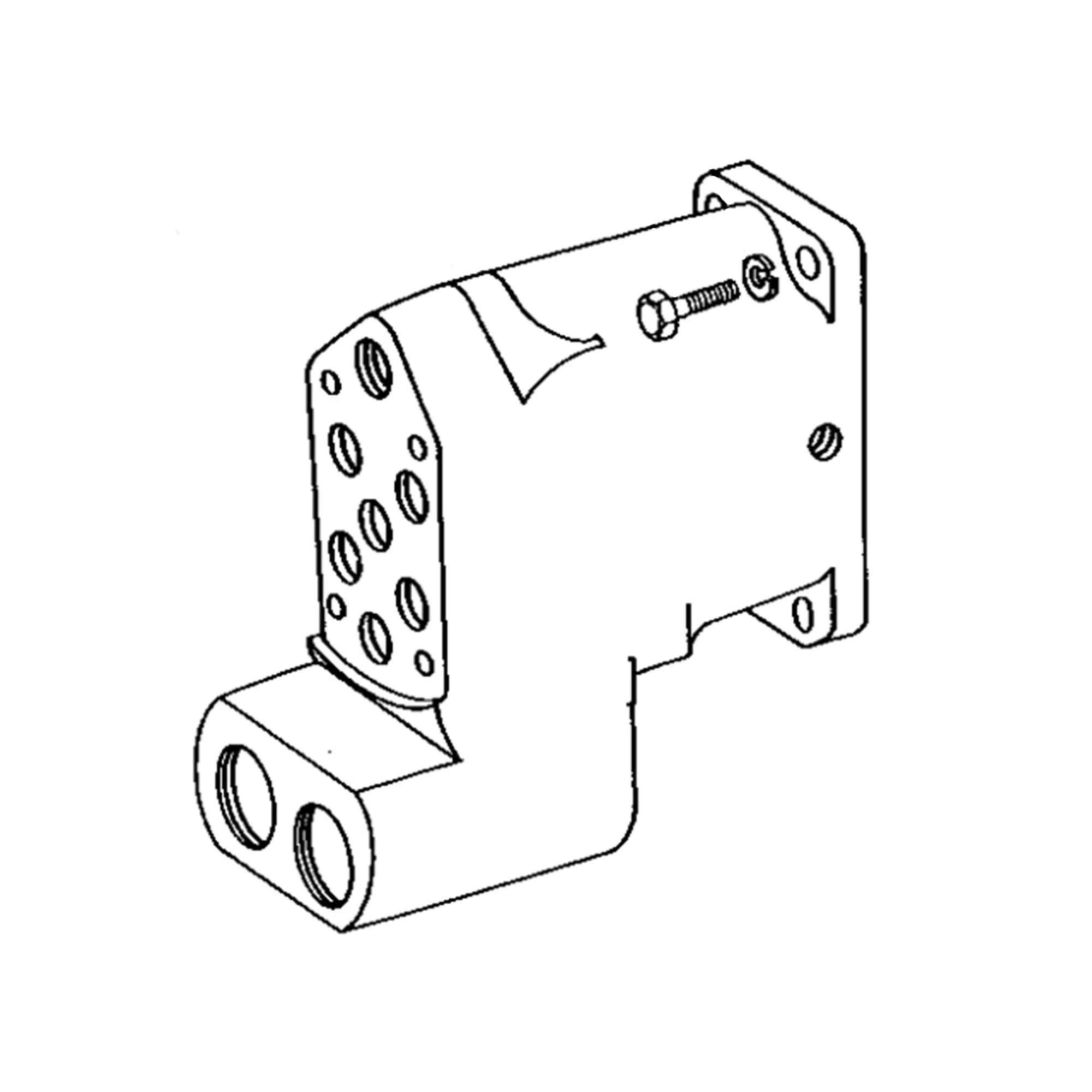 John Deere SCV Housing - AR93481