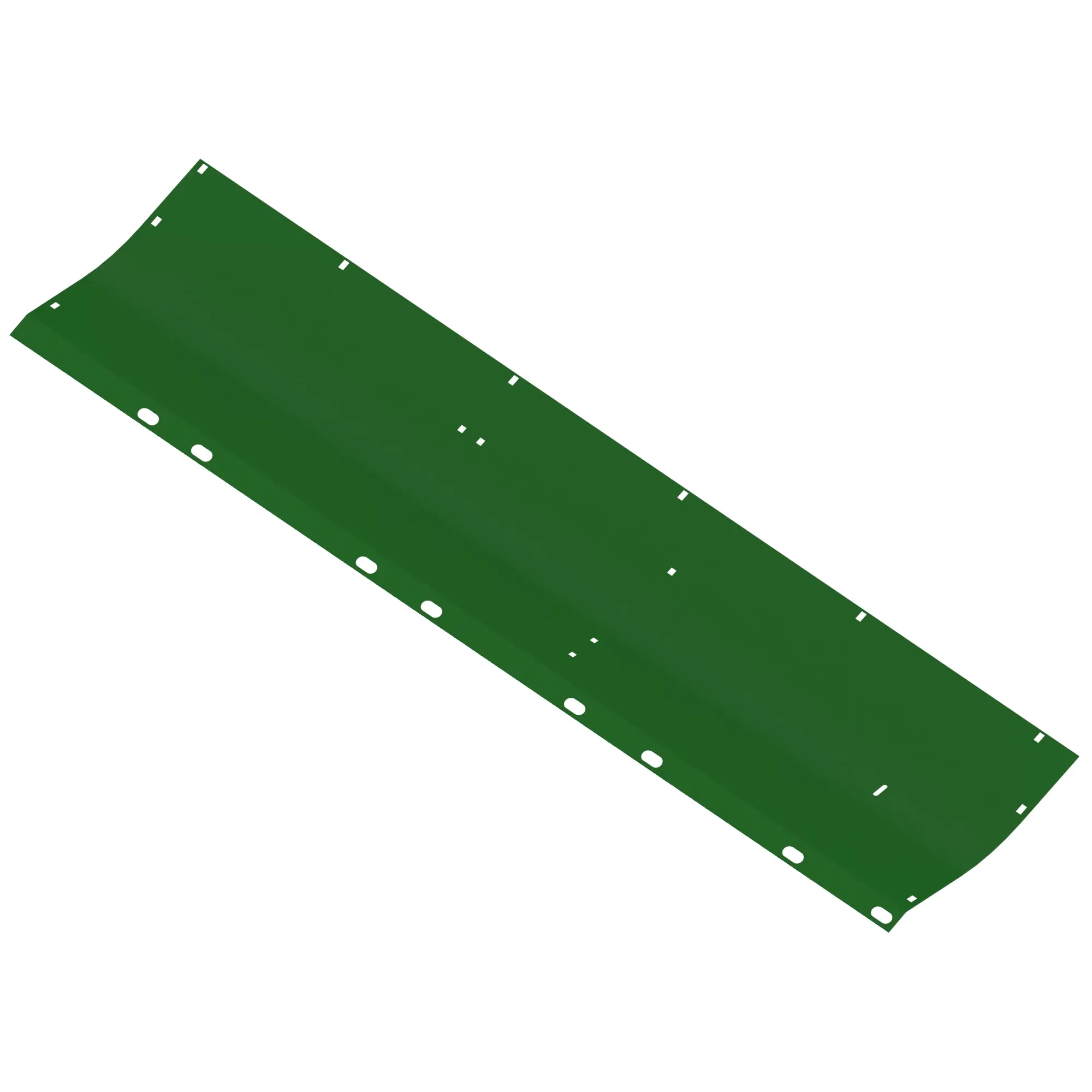 John Deere Left Side Floor Extension Sheet - H179204