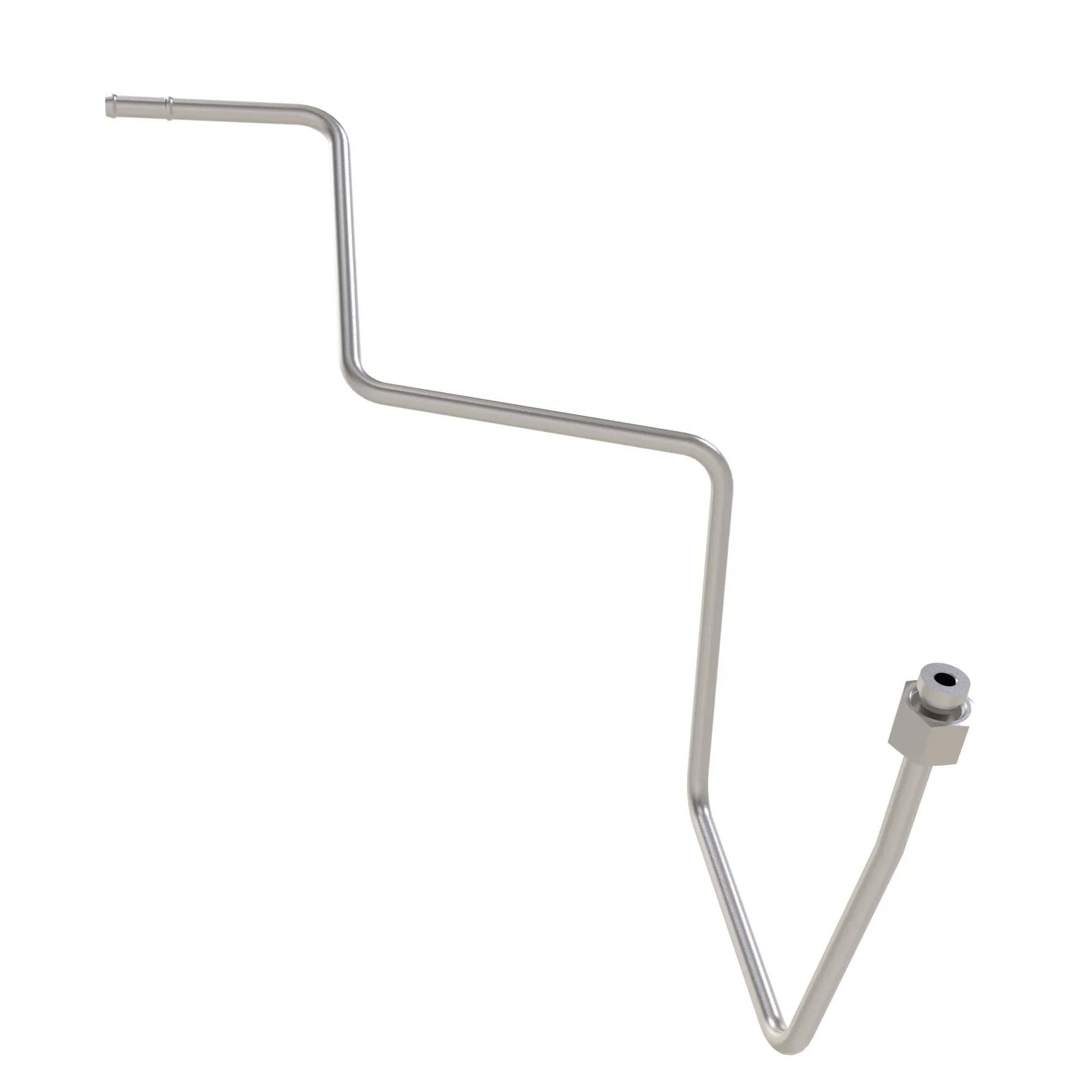 John Deere Fuel Line, Engine To Cooler - AKK49254