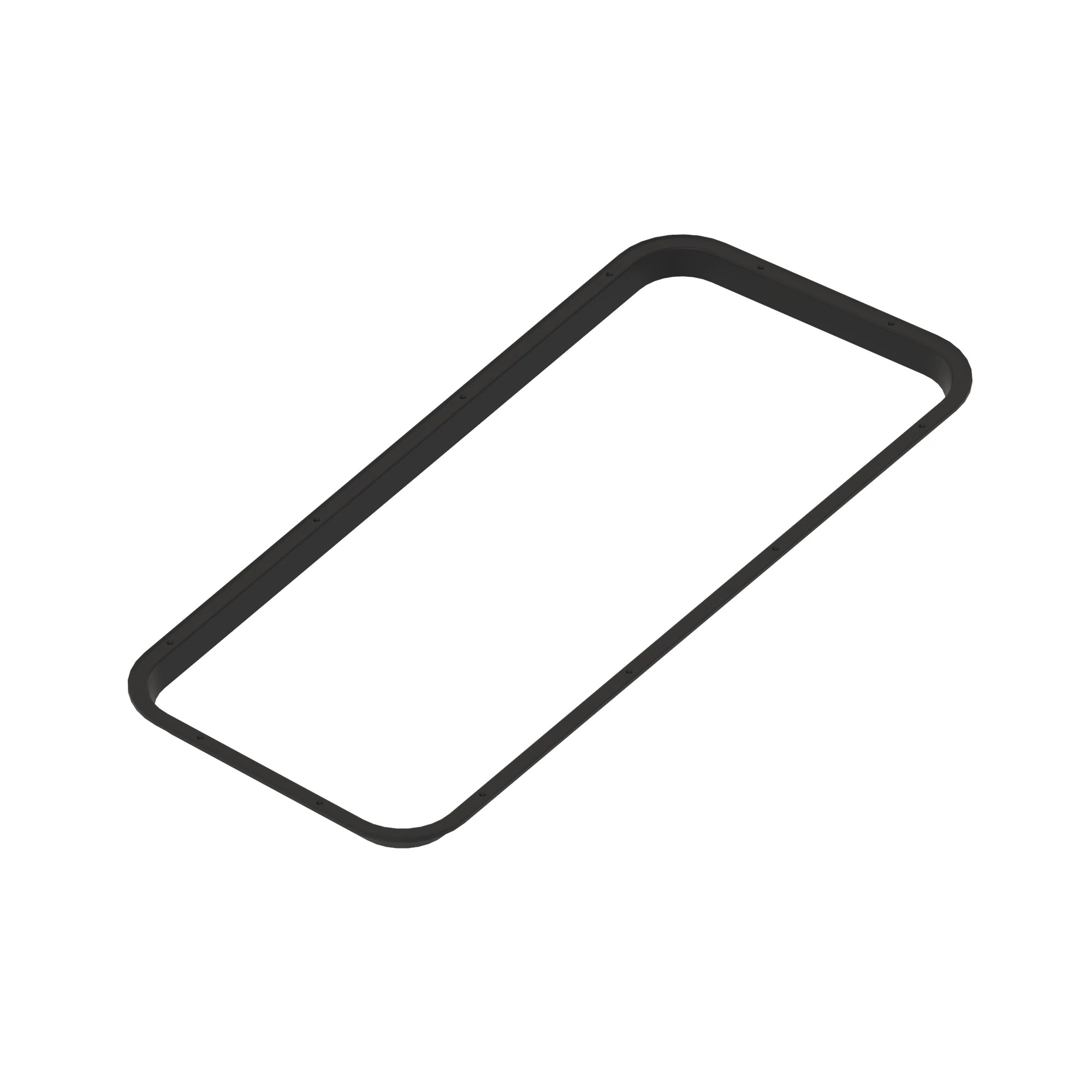 John Deere Rear Cab Headliner Bezel - H168431