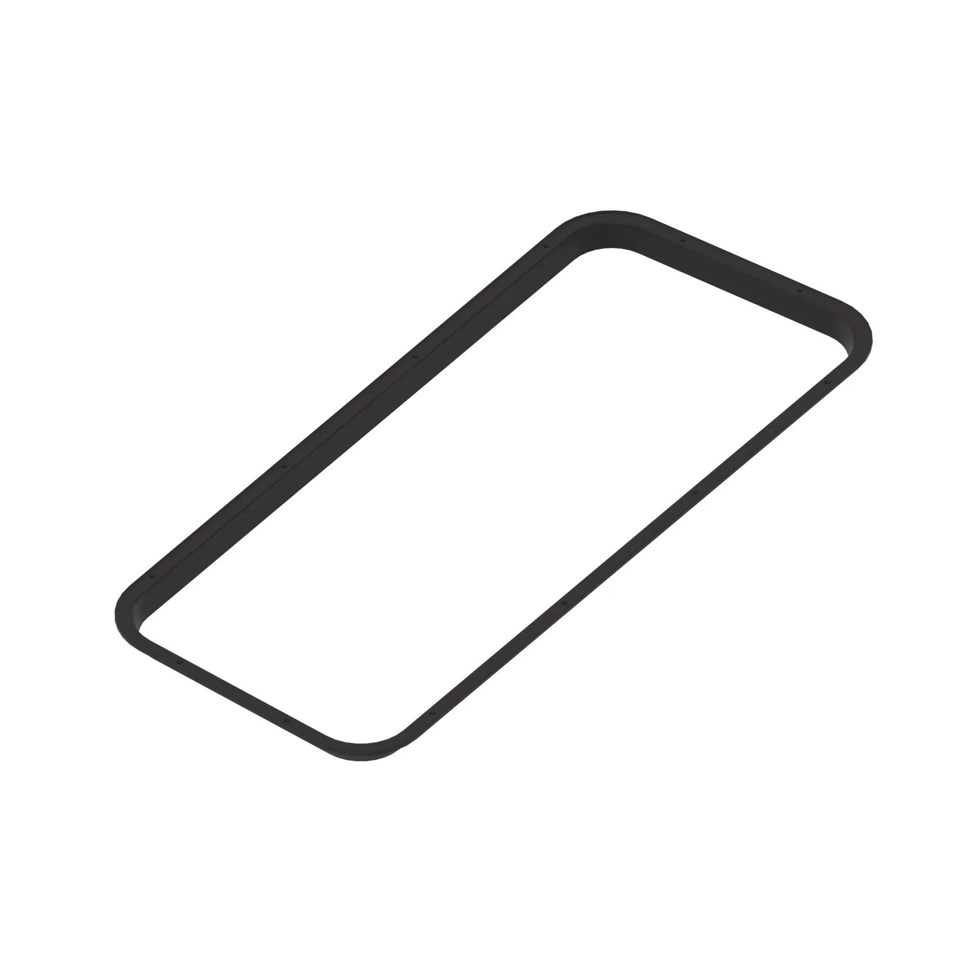 John Deere Rear Cab Headliner Bezel - H168431