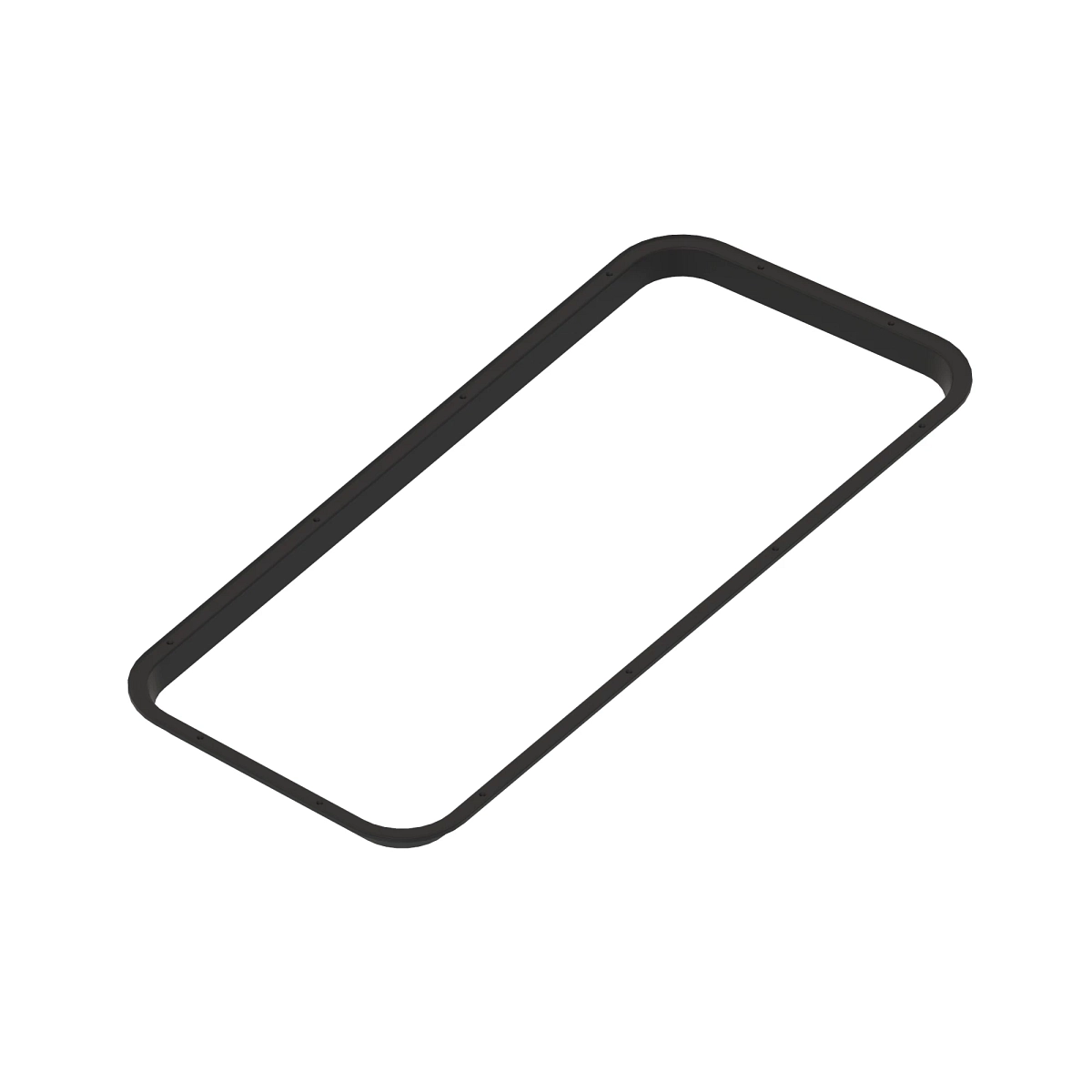 Bezel-Rear Window Molding