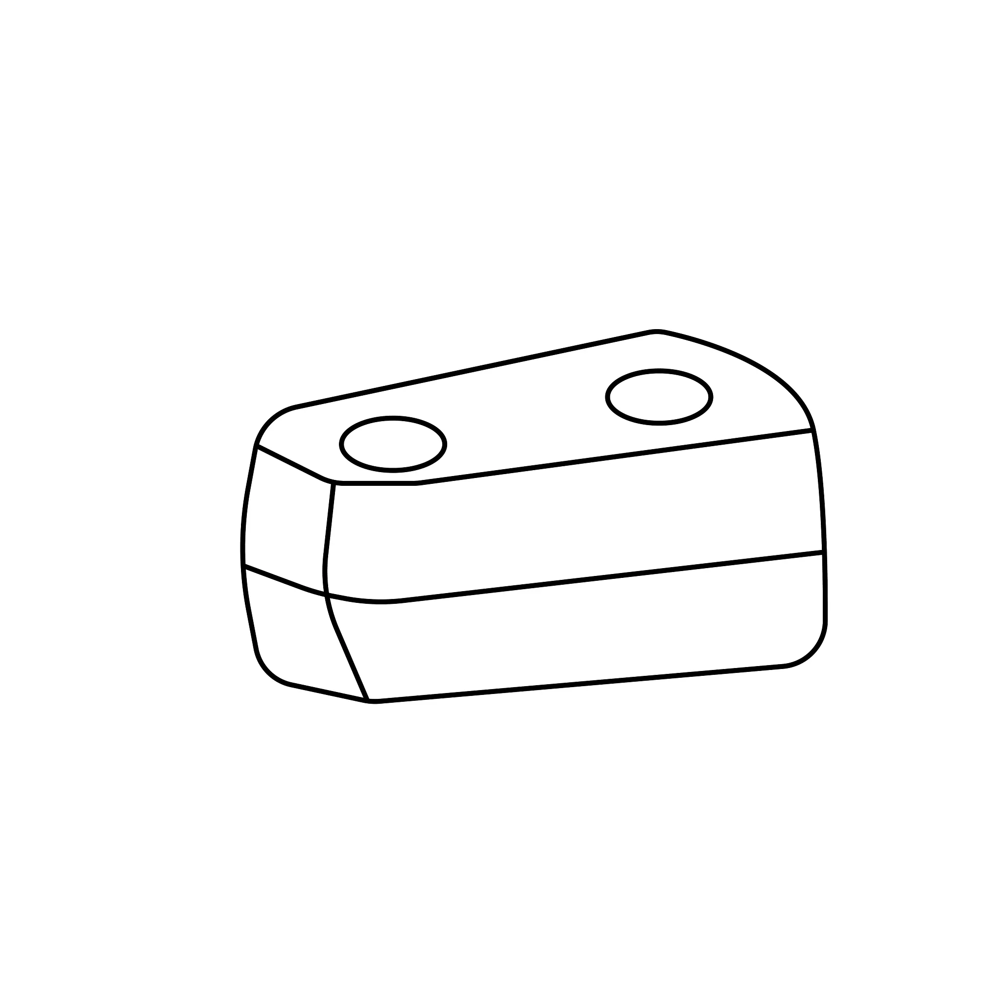 John Deere Spacer - T28026