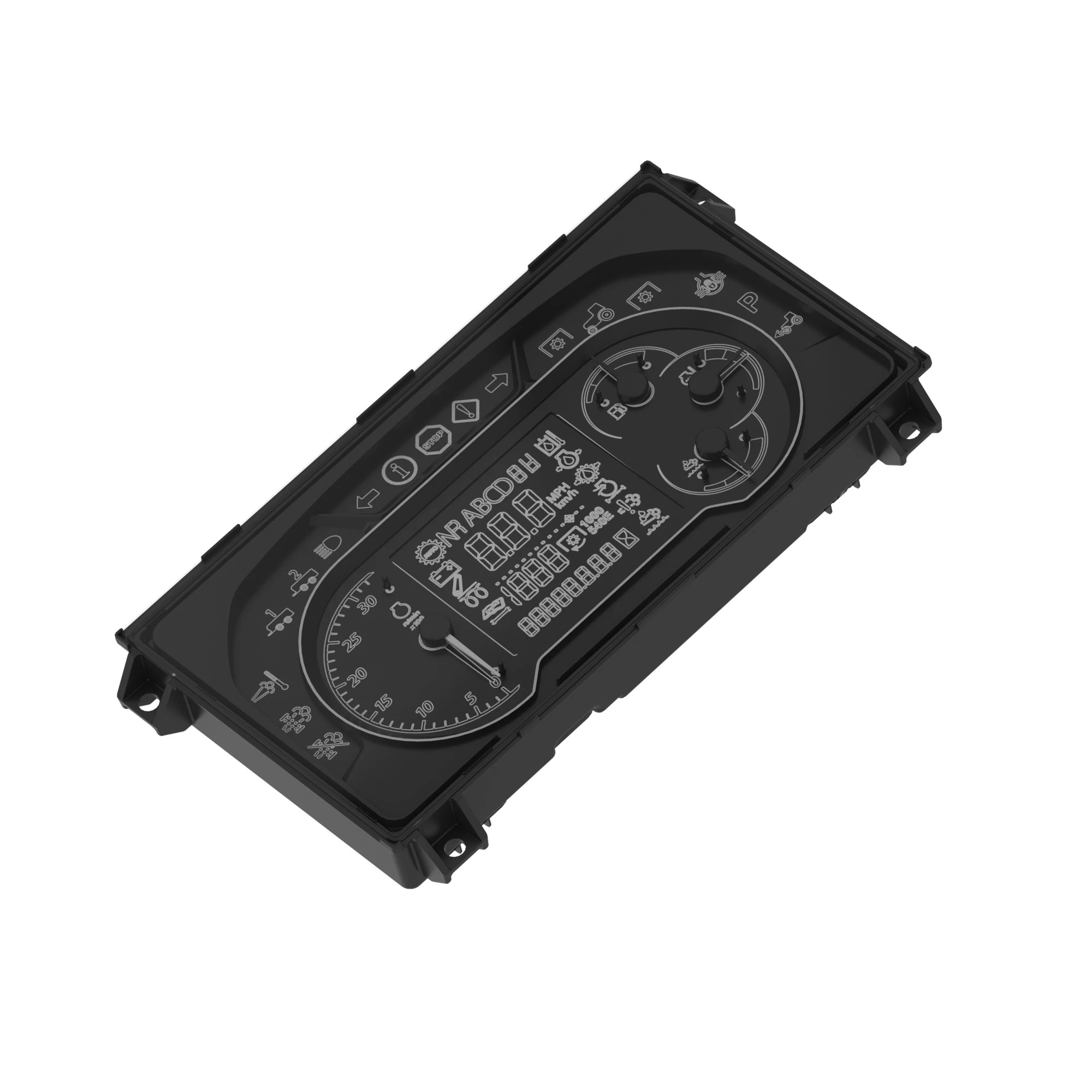 DISPLAY MODULE, 5M / 5E / 6D VALUE