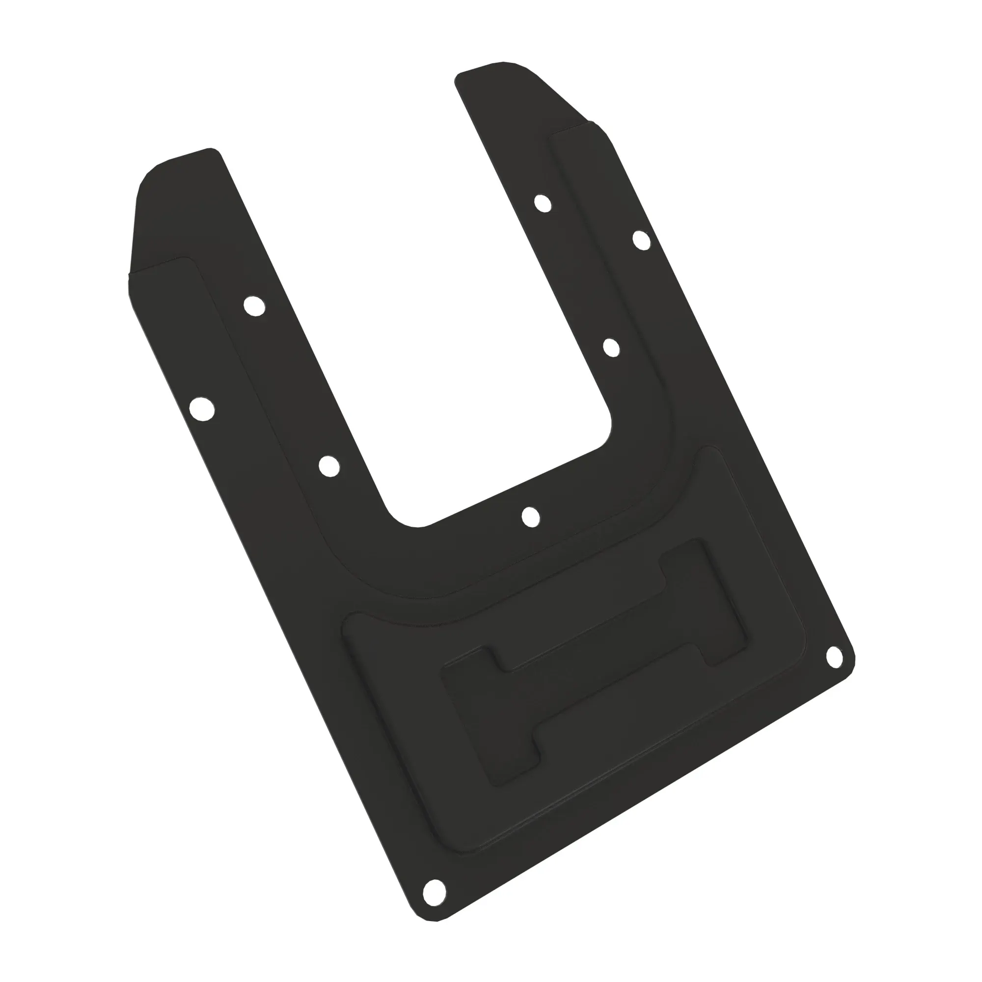 Heat shield center