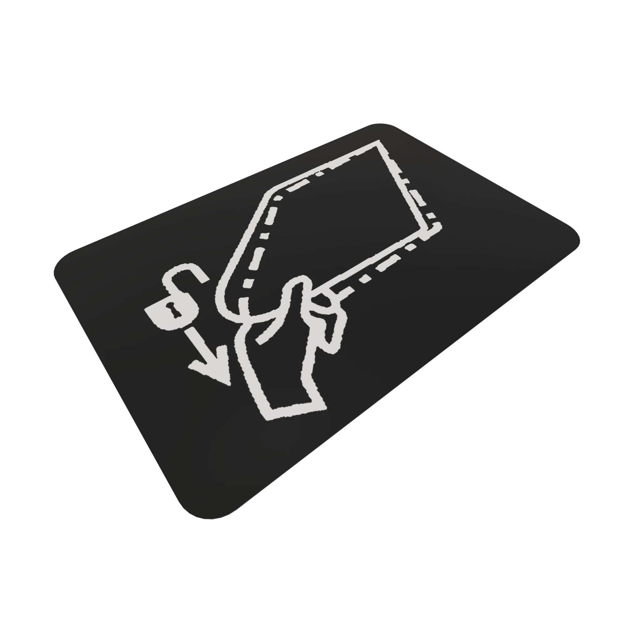 John Deere Label - M133586