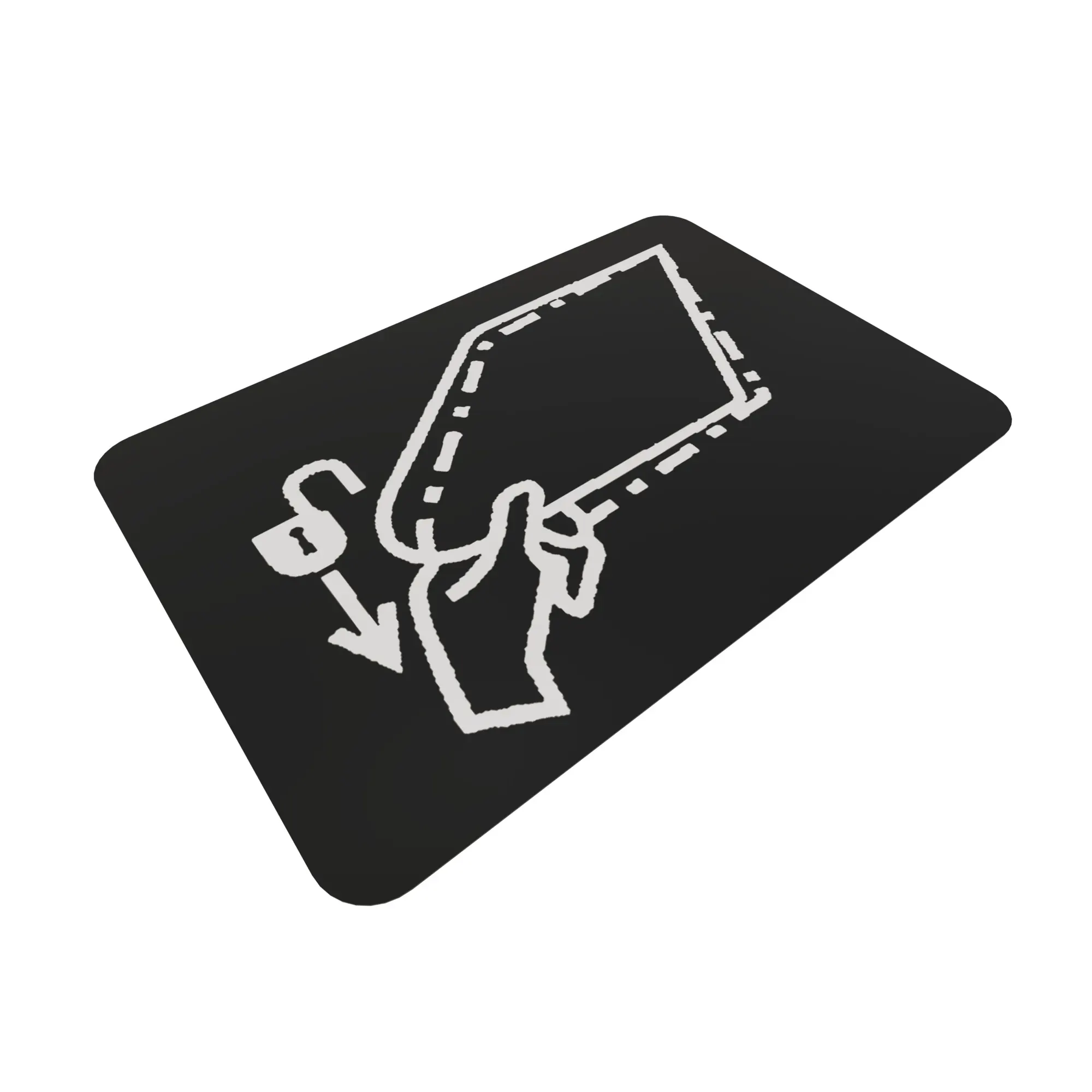 John Deere Warning Label - M133586