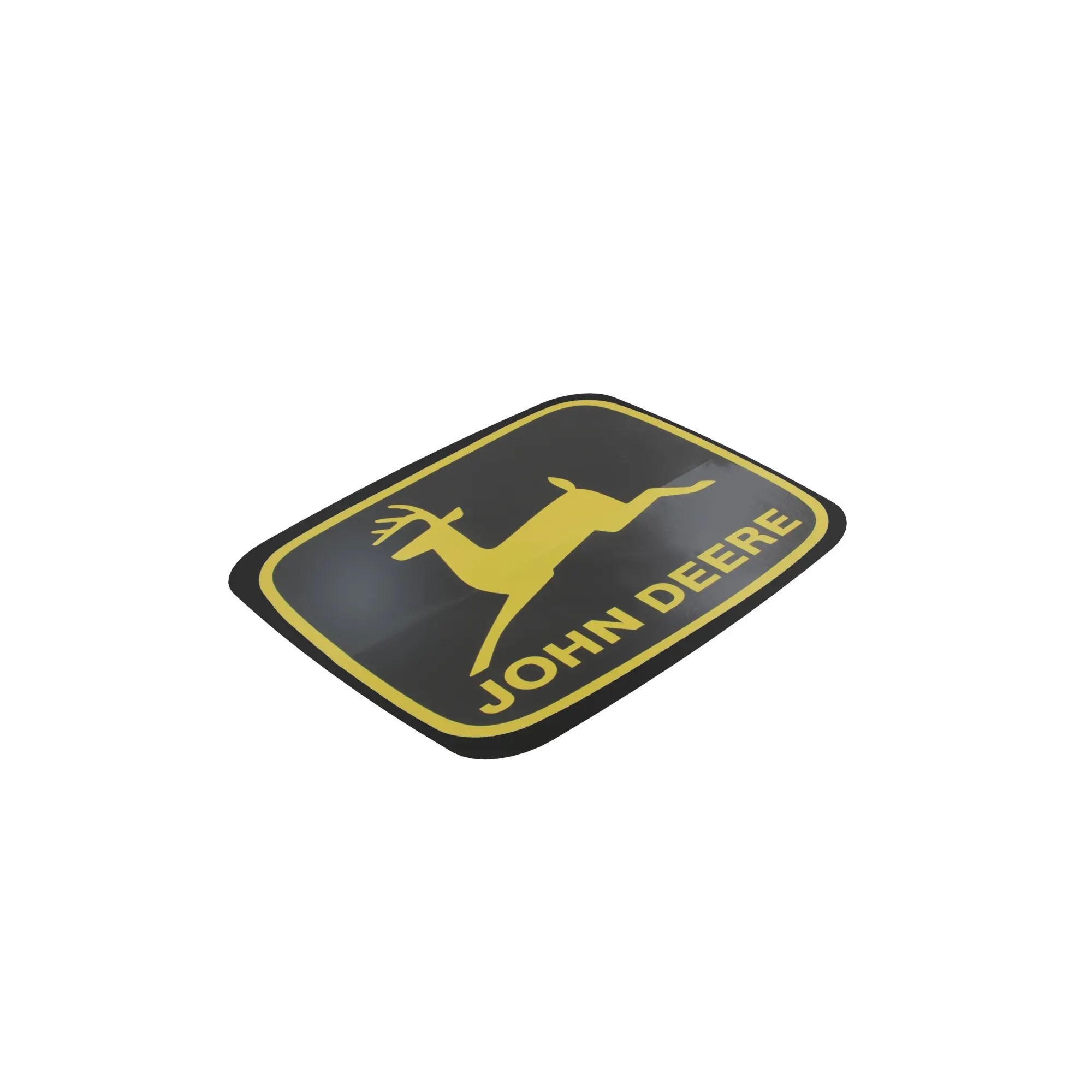 John Deere Leaping Deer design Label - T184519