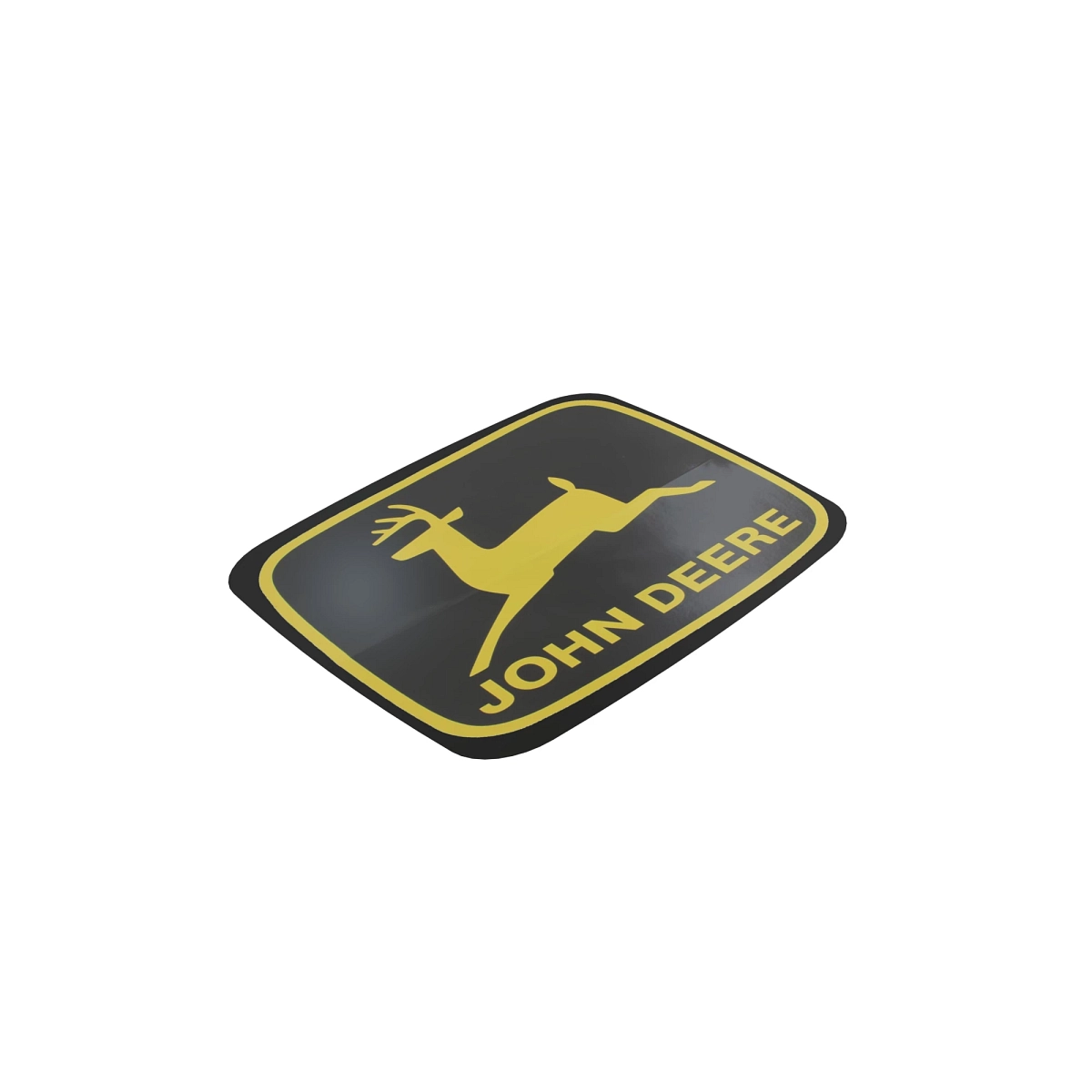 Decal (Leaping Deer, Window)