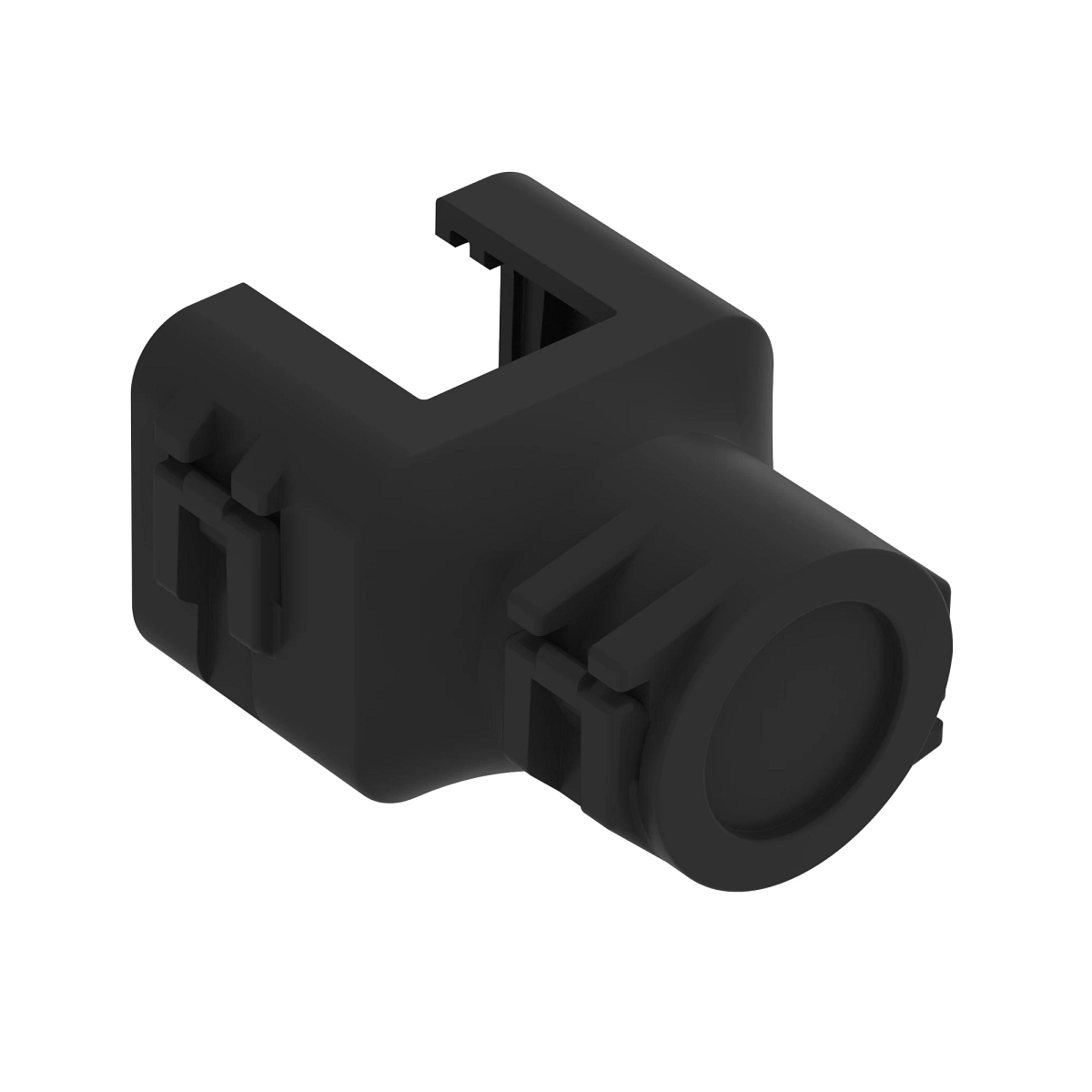 Accy Tyco AS16 Backshell Blk Plstc