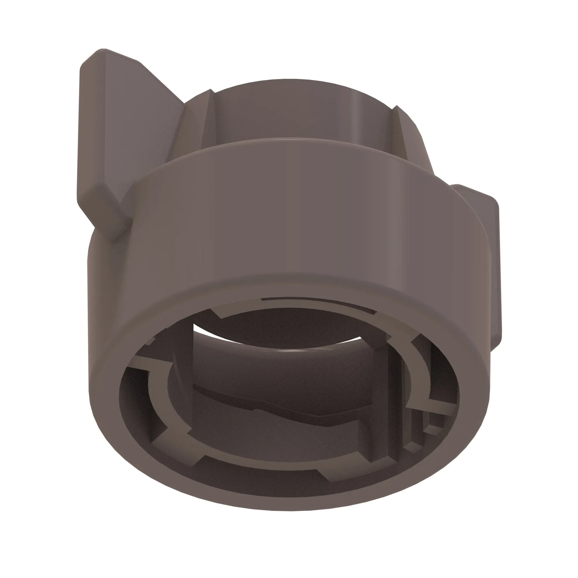 QUICK CONNECT CAP, BROWN