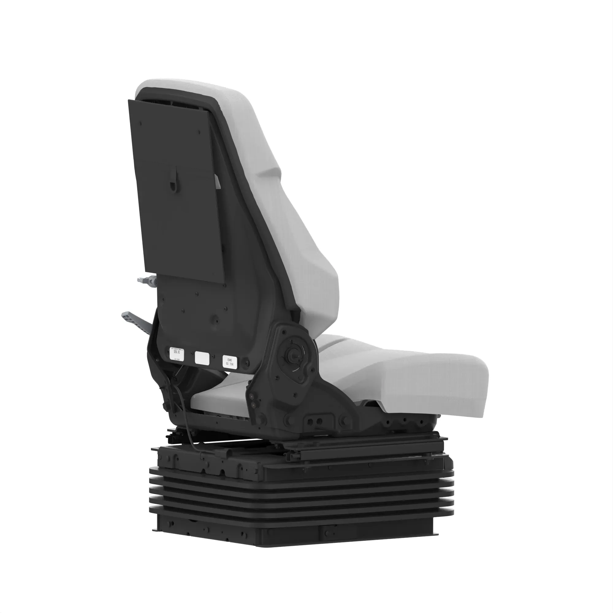 SEAT; BASE, HIGH BACK