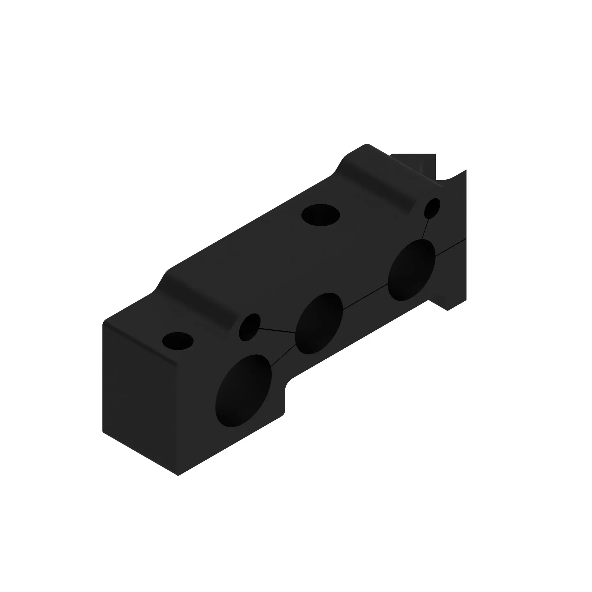 John Deere 5-Diameter Block Clamp - R563161