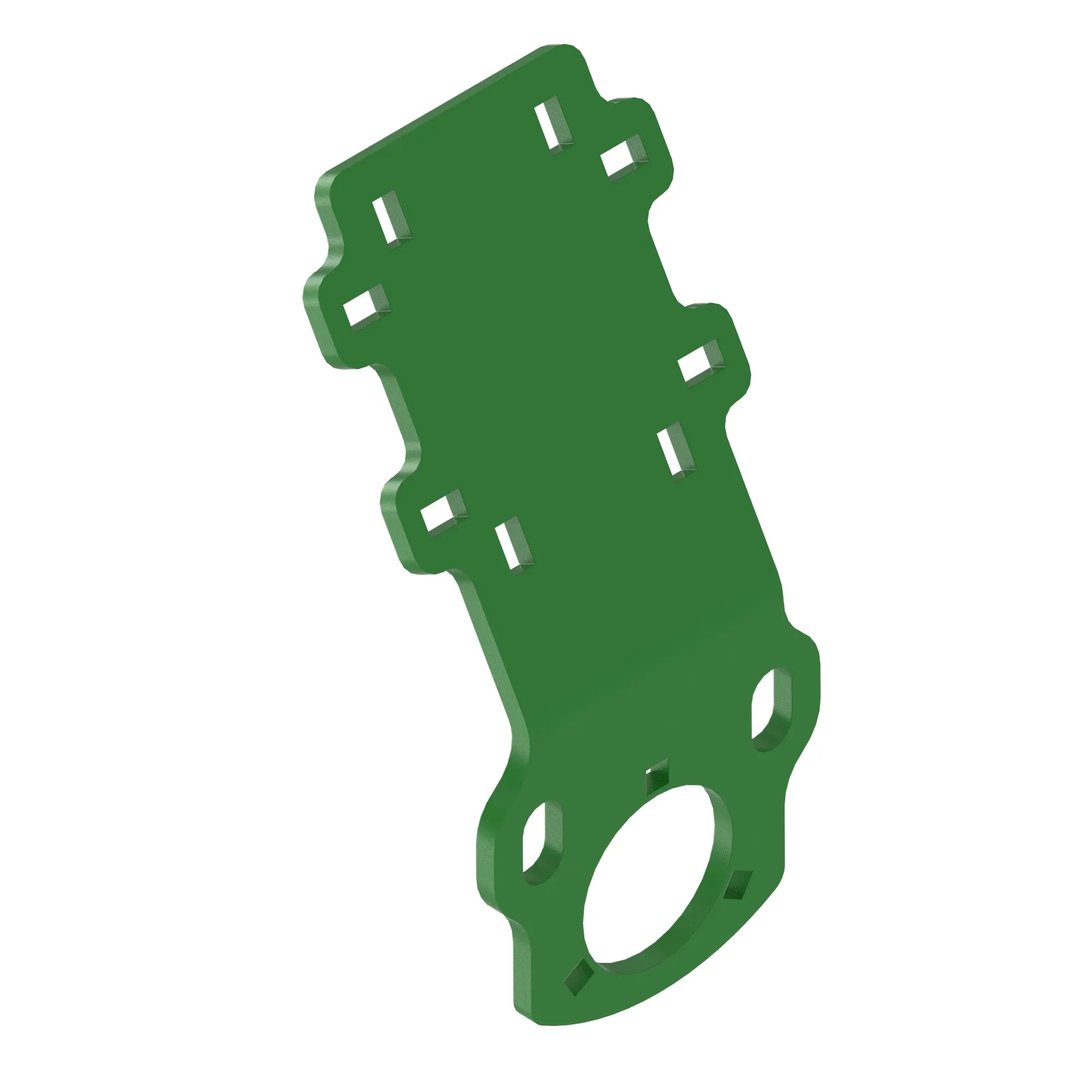 John Deere Compactor Support Angle - N382506