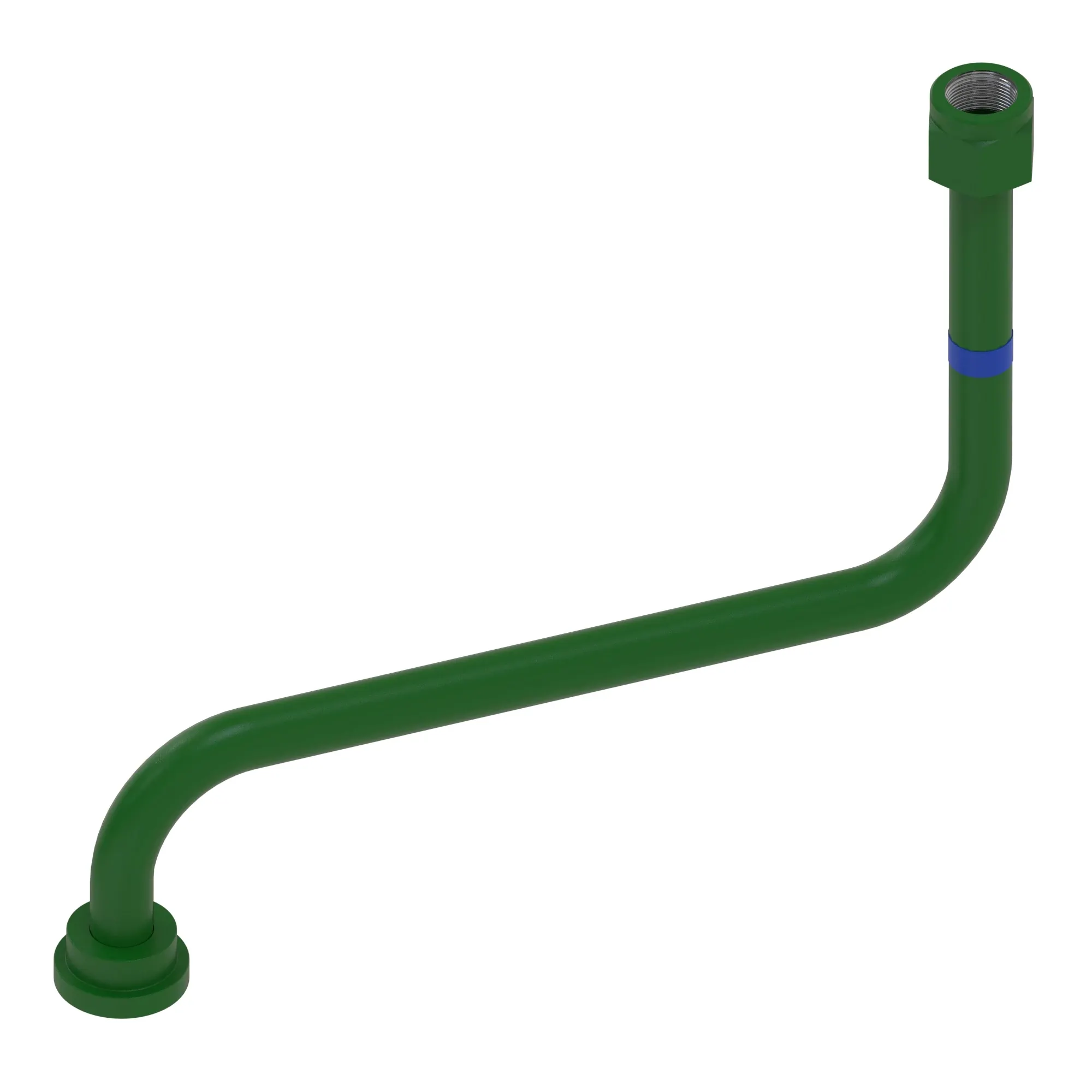 John Deere Baler Drive Pump Oil Line - AKK15838
