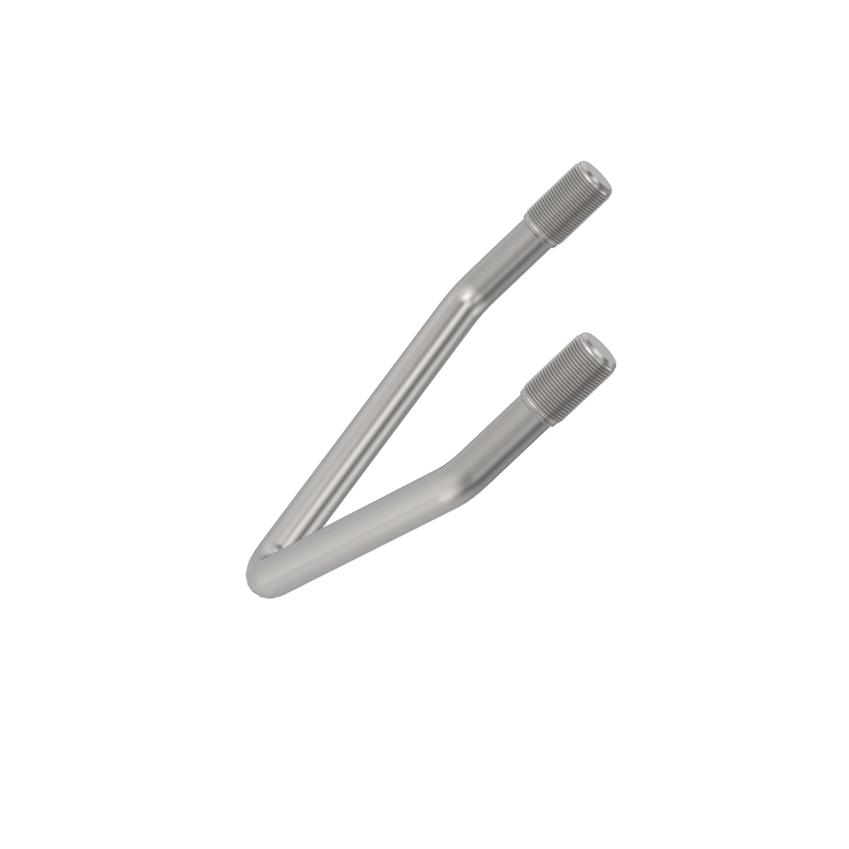 U-Bolt, M20 V-Bolt, 7" Sq Tube, Zn