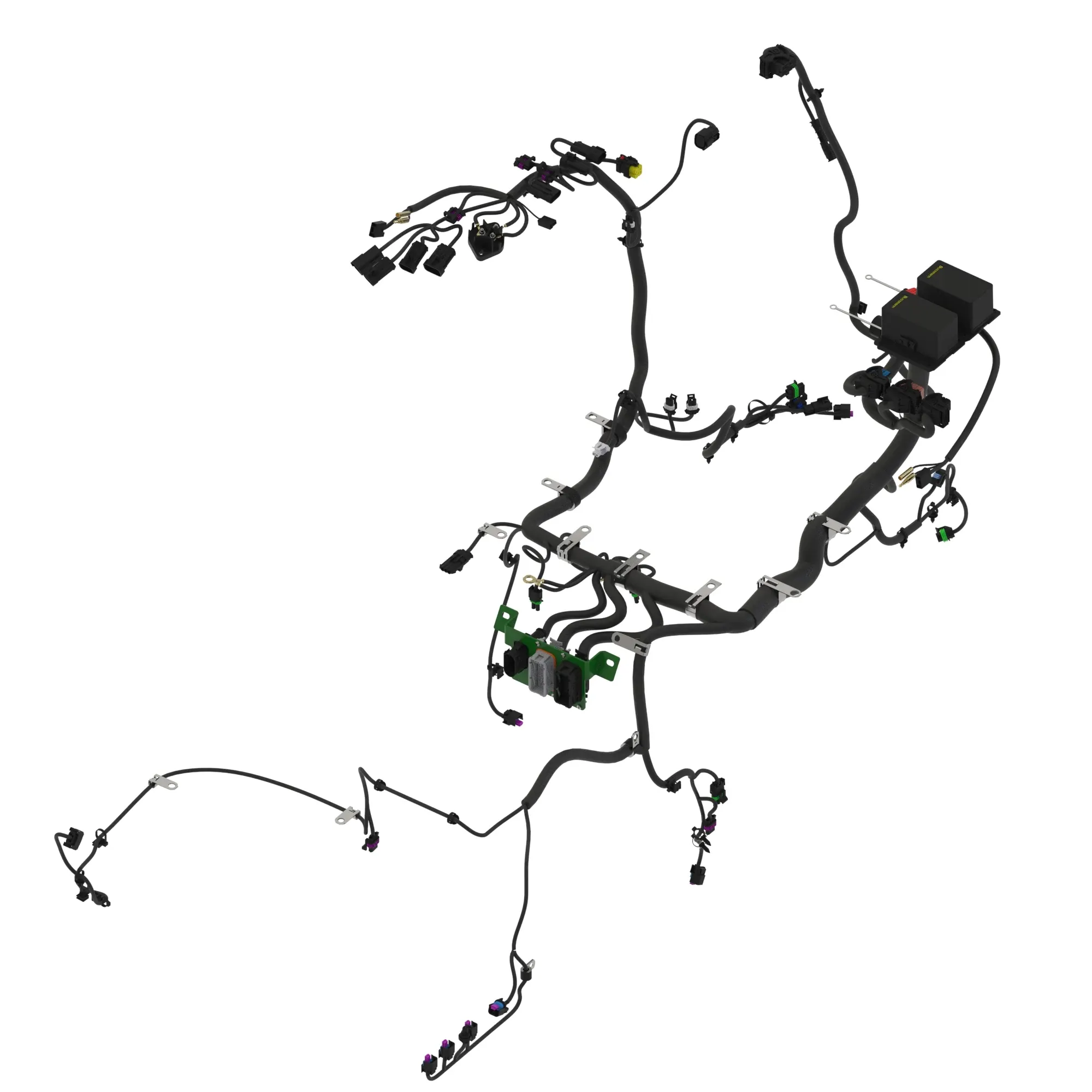 John Deere Open Operator Station Rear Harness - TA19552