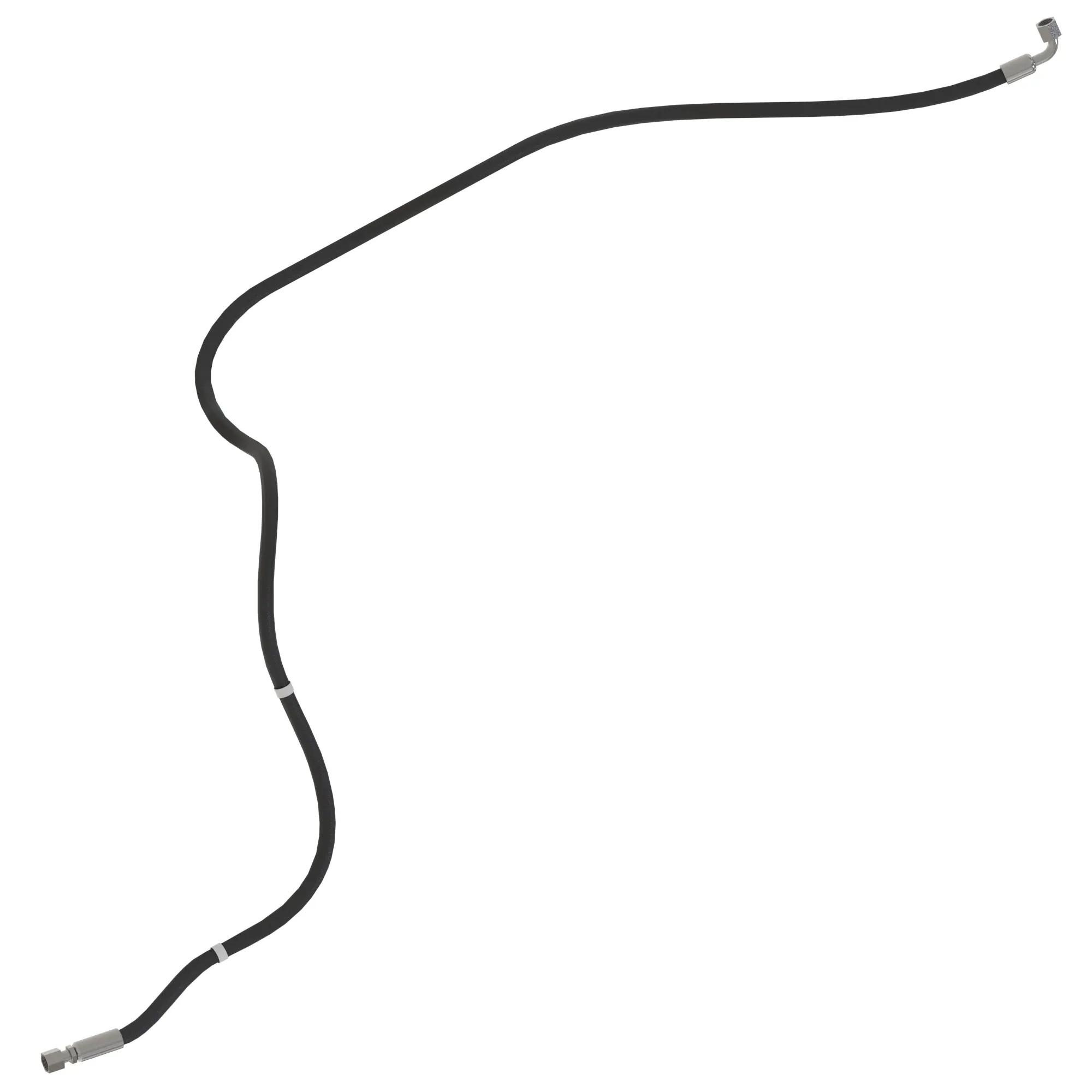 John Deere Boom Valve Supply Hydraulic Hose - AKK22154
