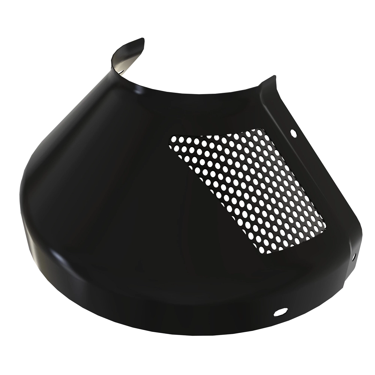 Shield, Scr Top Cap, With Vent