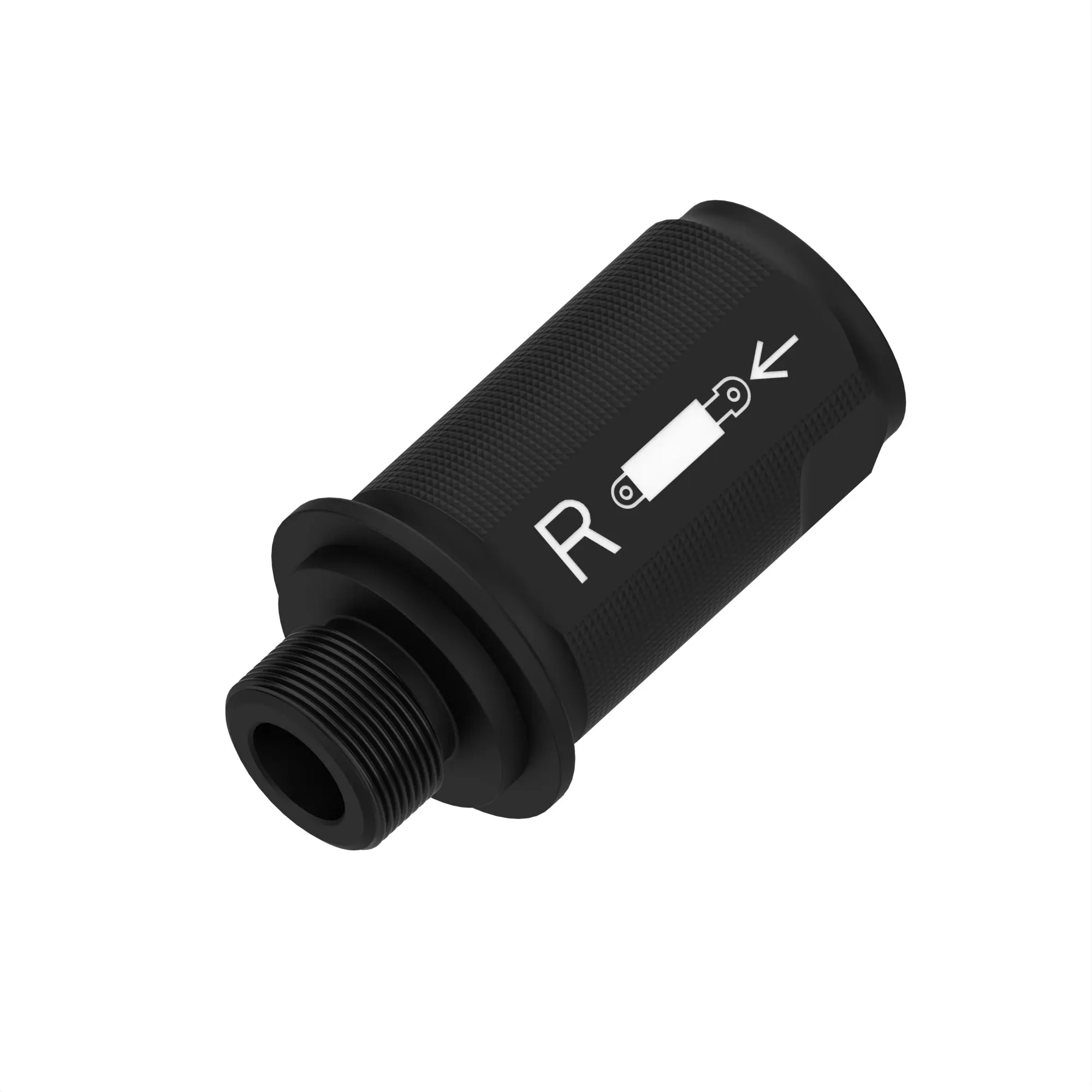 COUPLING, -12 SCV PB RET GRIP - BLA