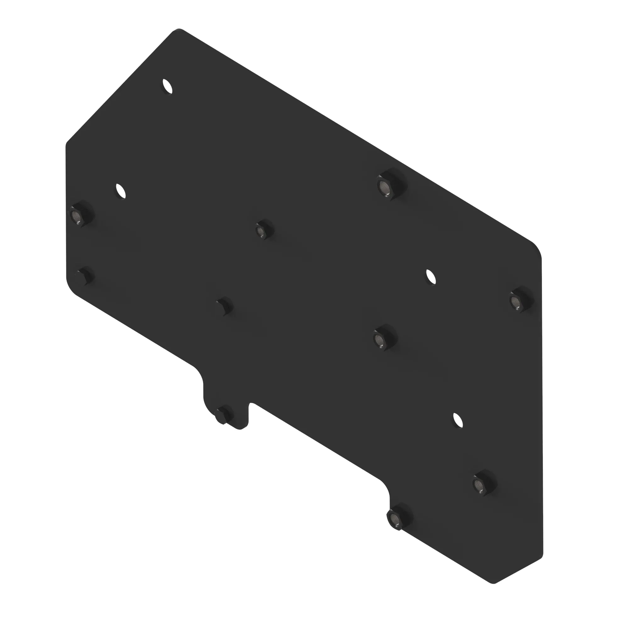 John Deere Hydraulic Reservoir Bracket - F680450
