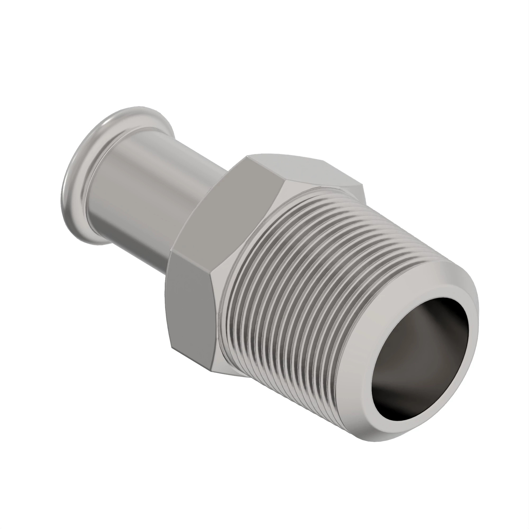 HOSE FITTING, -10 BEADED