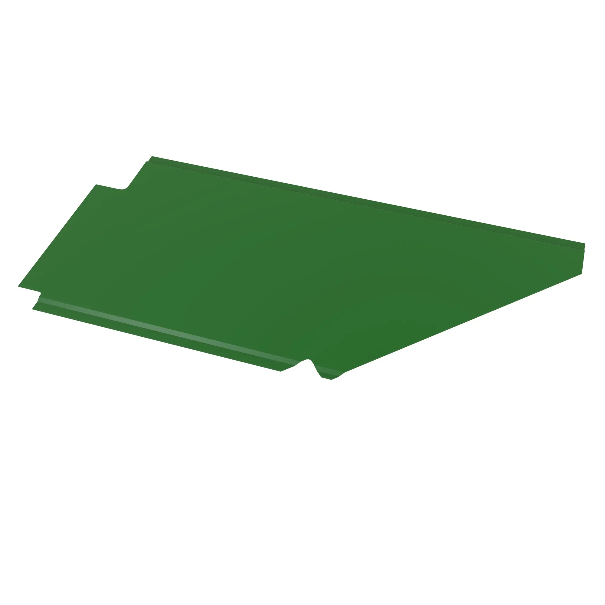 John Deere Inferior Belt Guarantor Sheet - CC26857